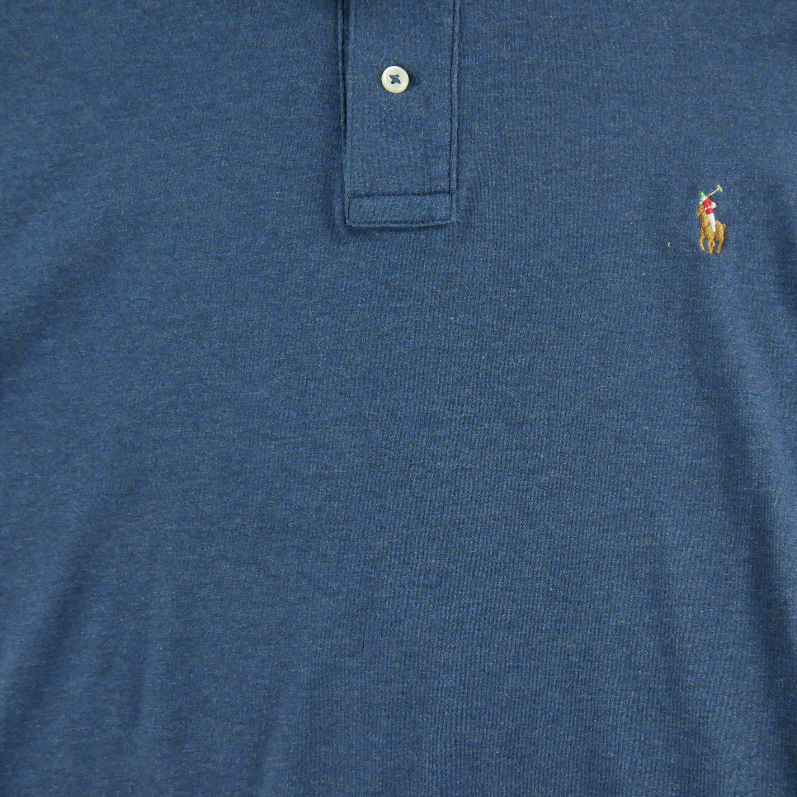 Polo manches courtes Homme  Marine 4