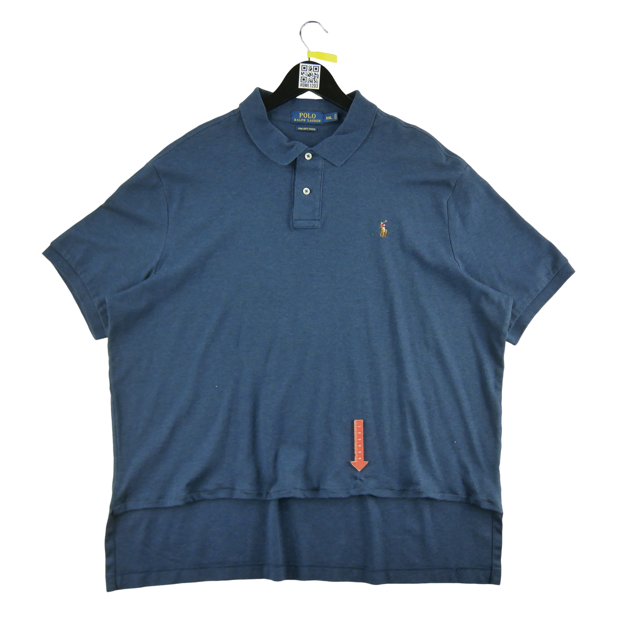 Polo manches courtes Homme  Marine 6