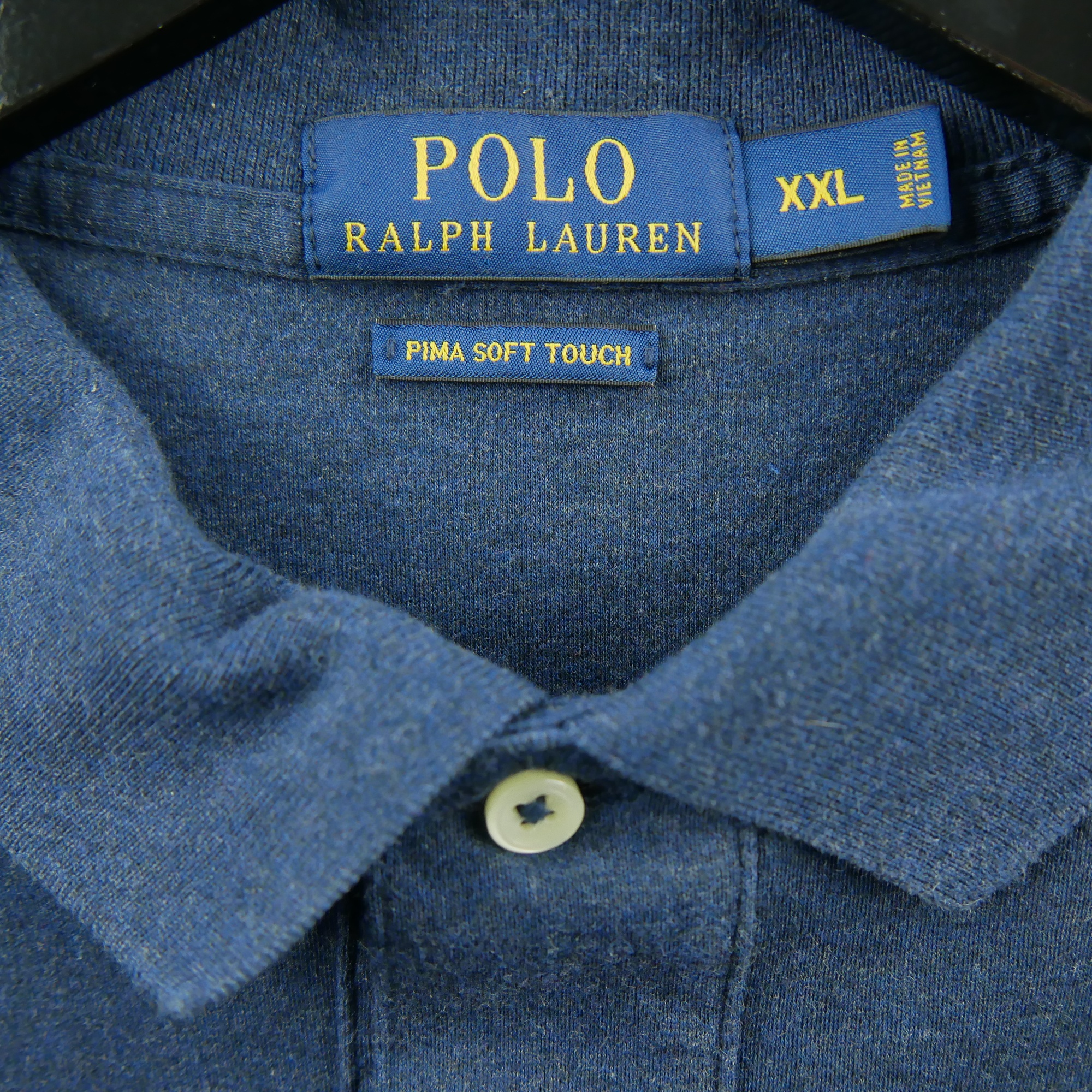 Polo manches courtes Homme  Marine 8