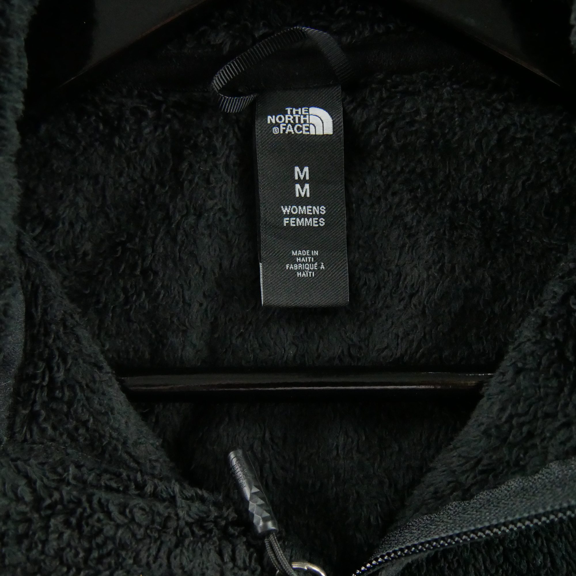 Veste polaire Femme  Osito TNF Noir 6