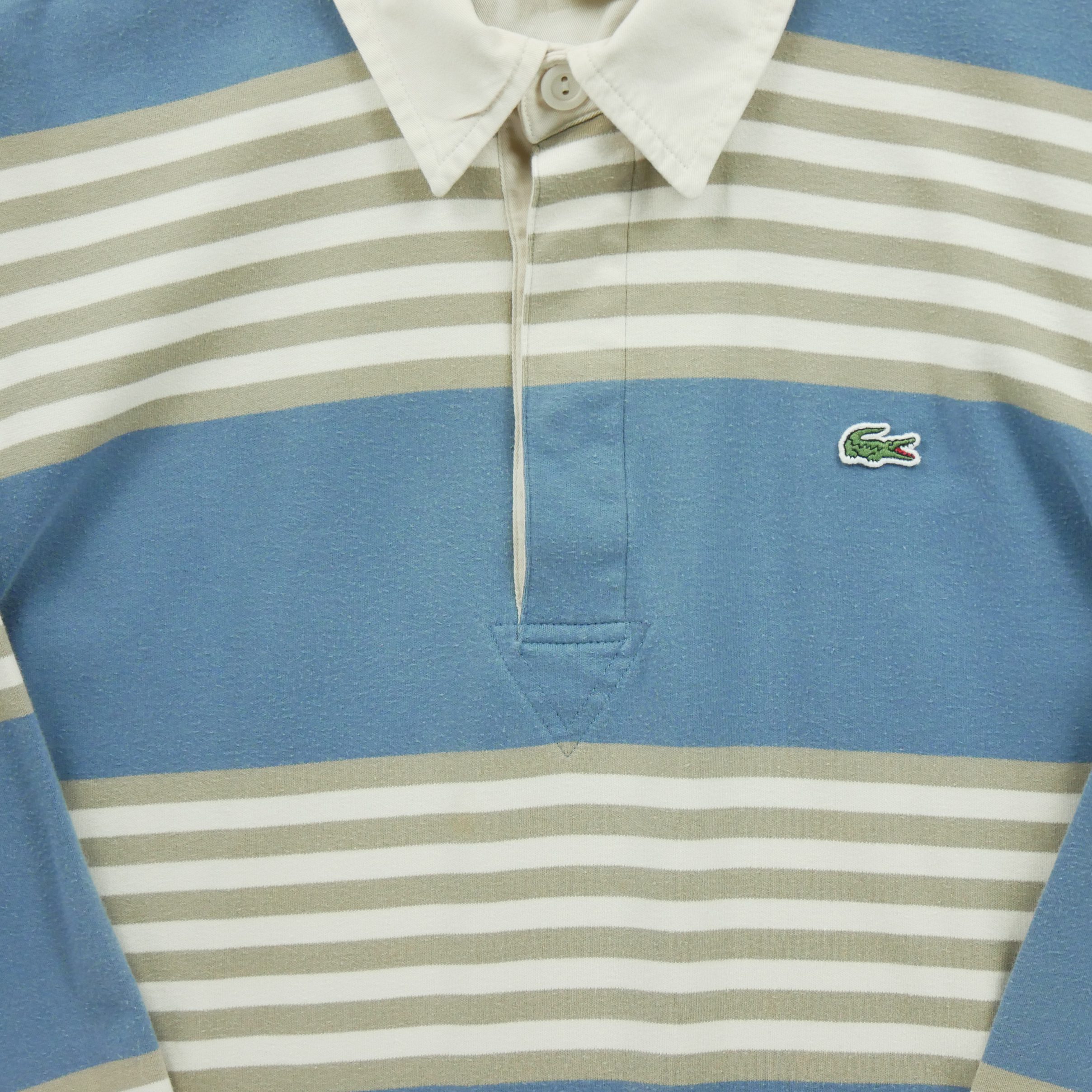 Polo manches longues Homme  Bleu 3
