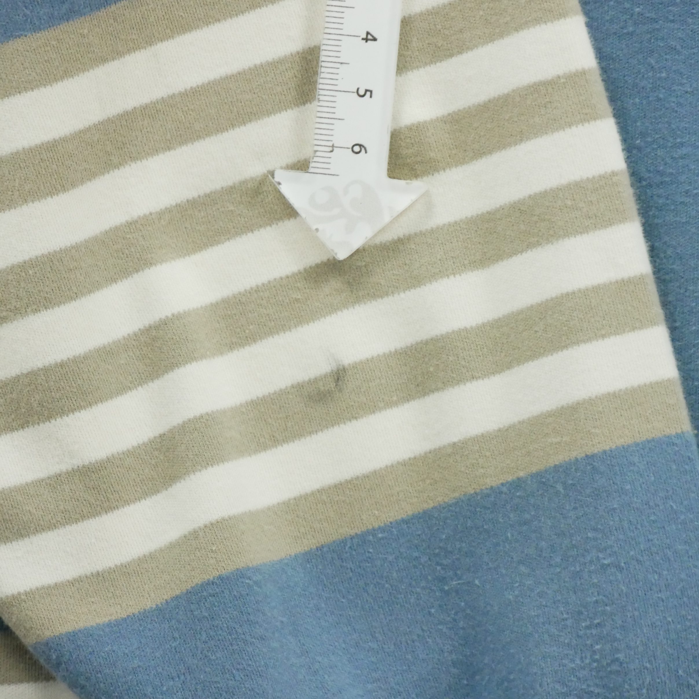 Polo manches longues Homme  Bleu 6