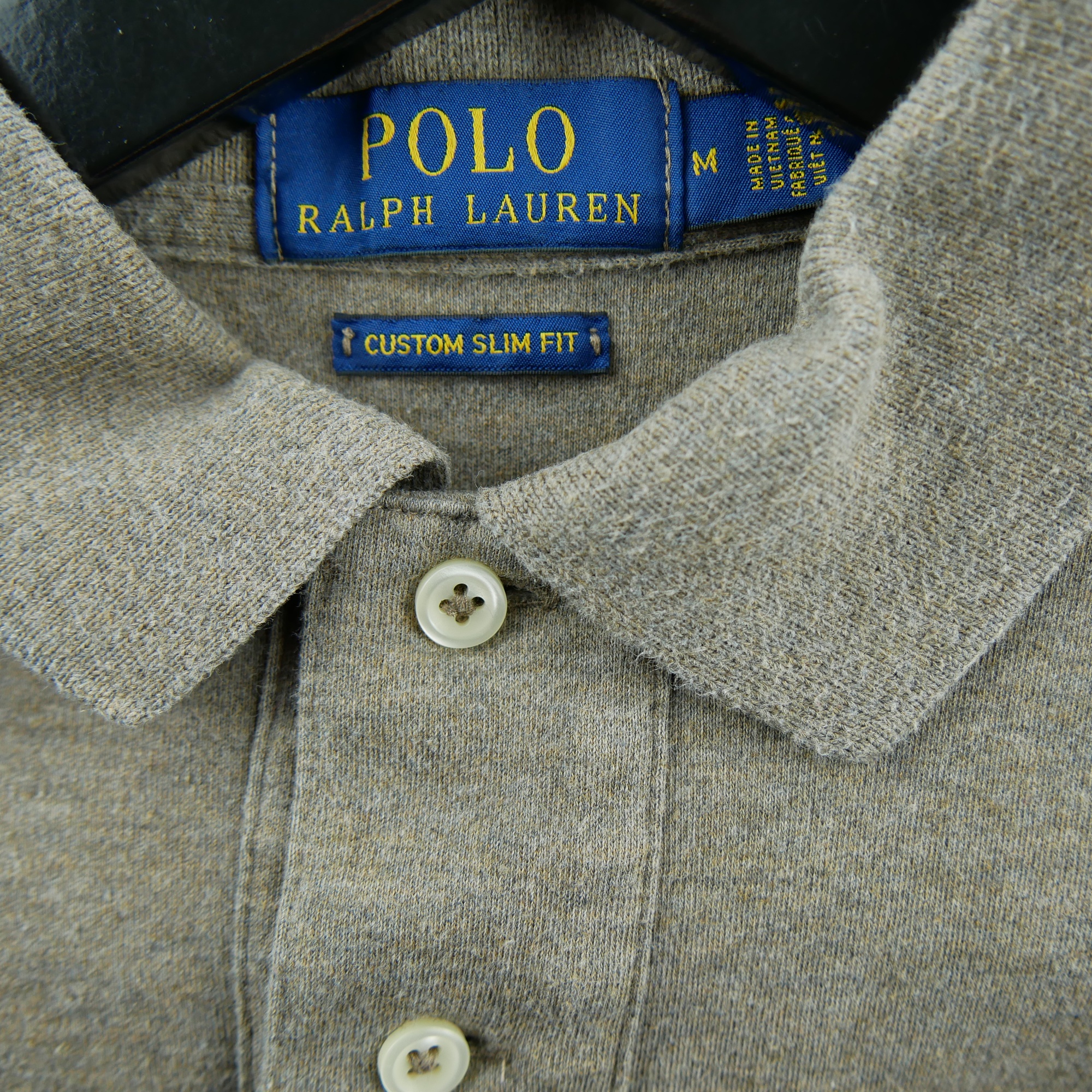 Polo manches courtes Homme  Beige 6