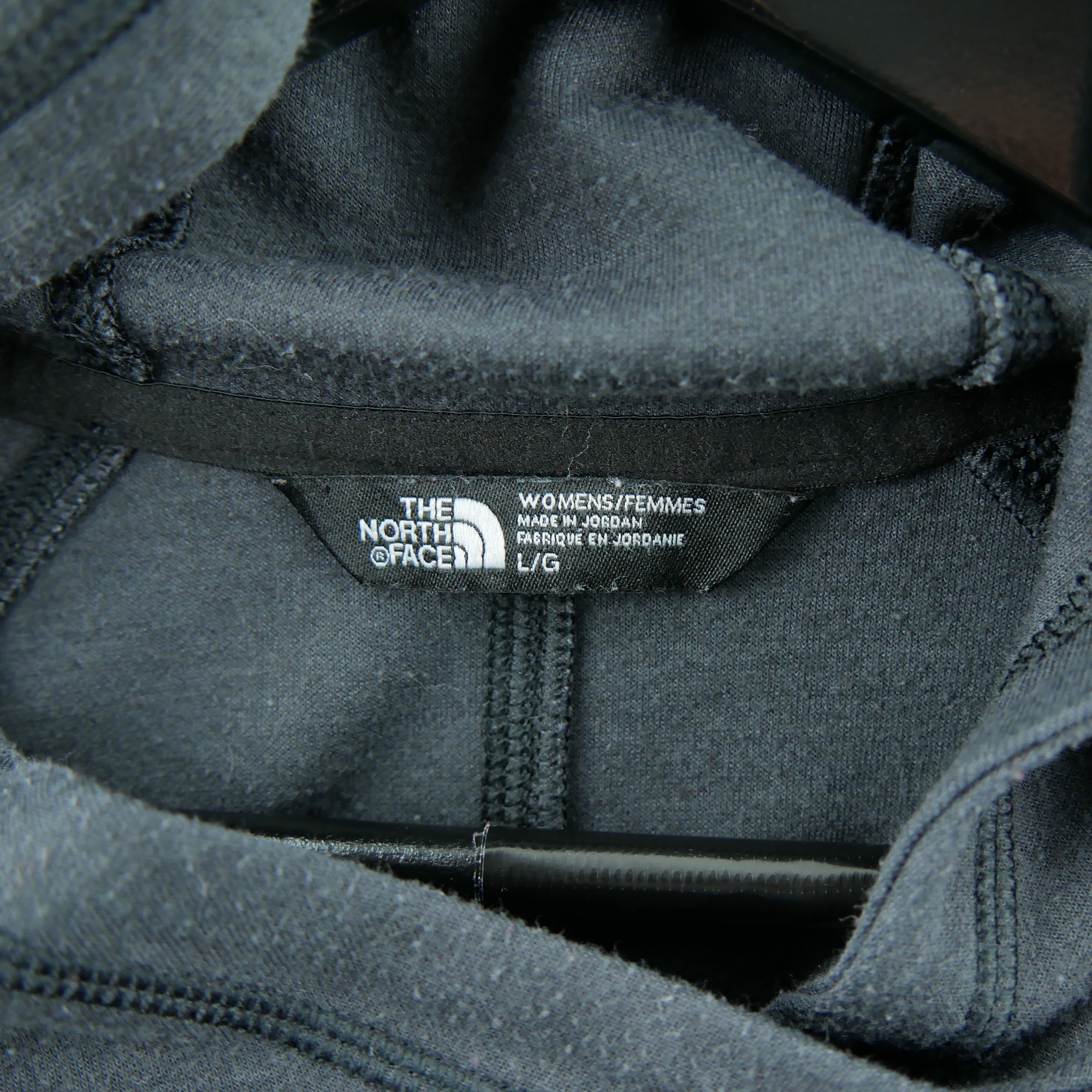 Sweat à capuche Femme  TNF Gris 5