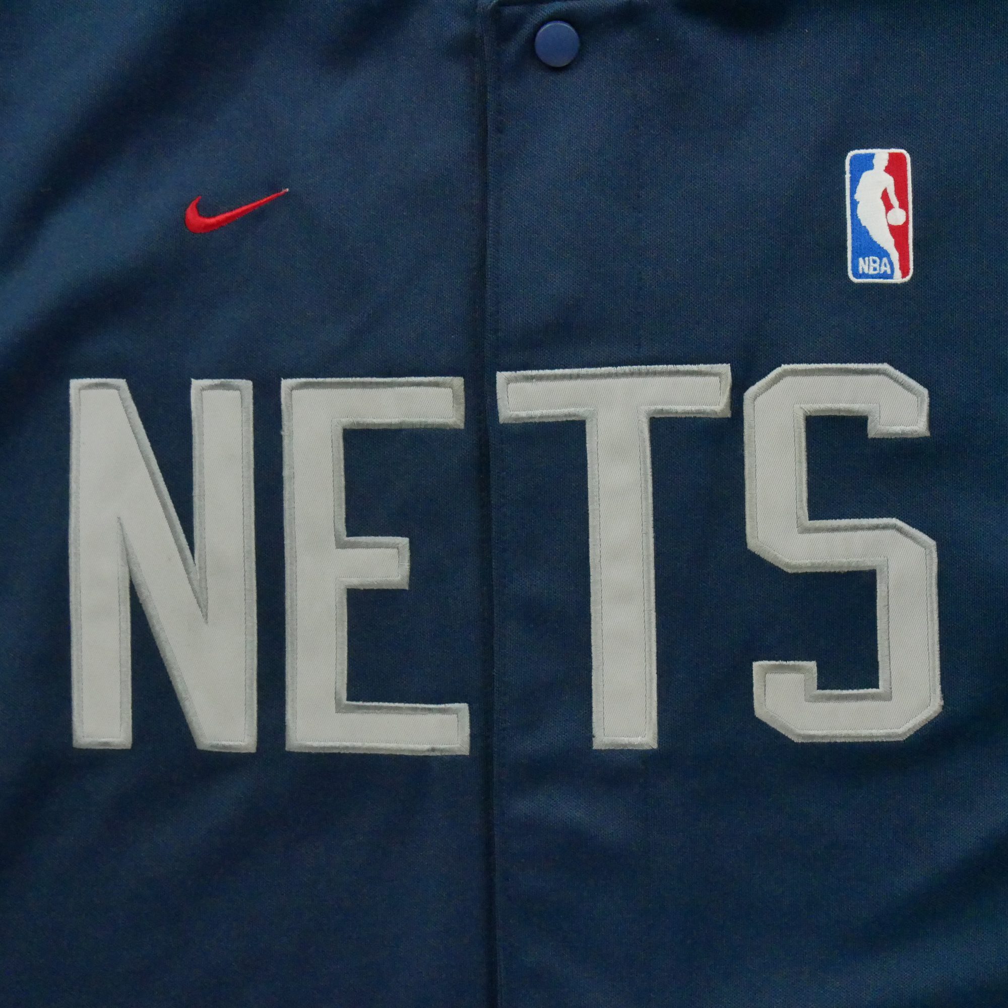 Maillot Homme NBA New Jersey Nets Marine 5