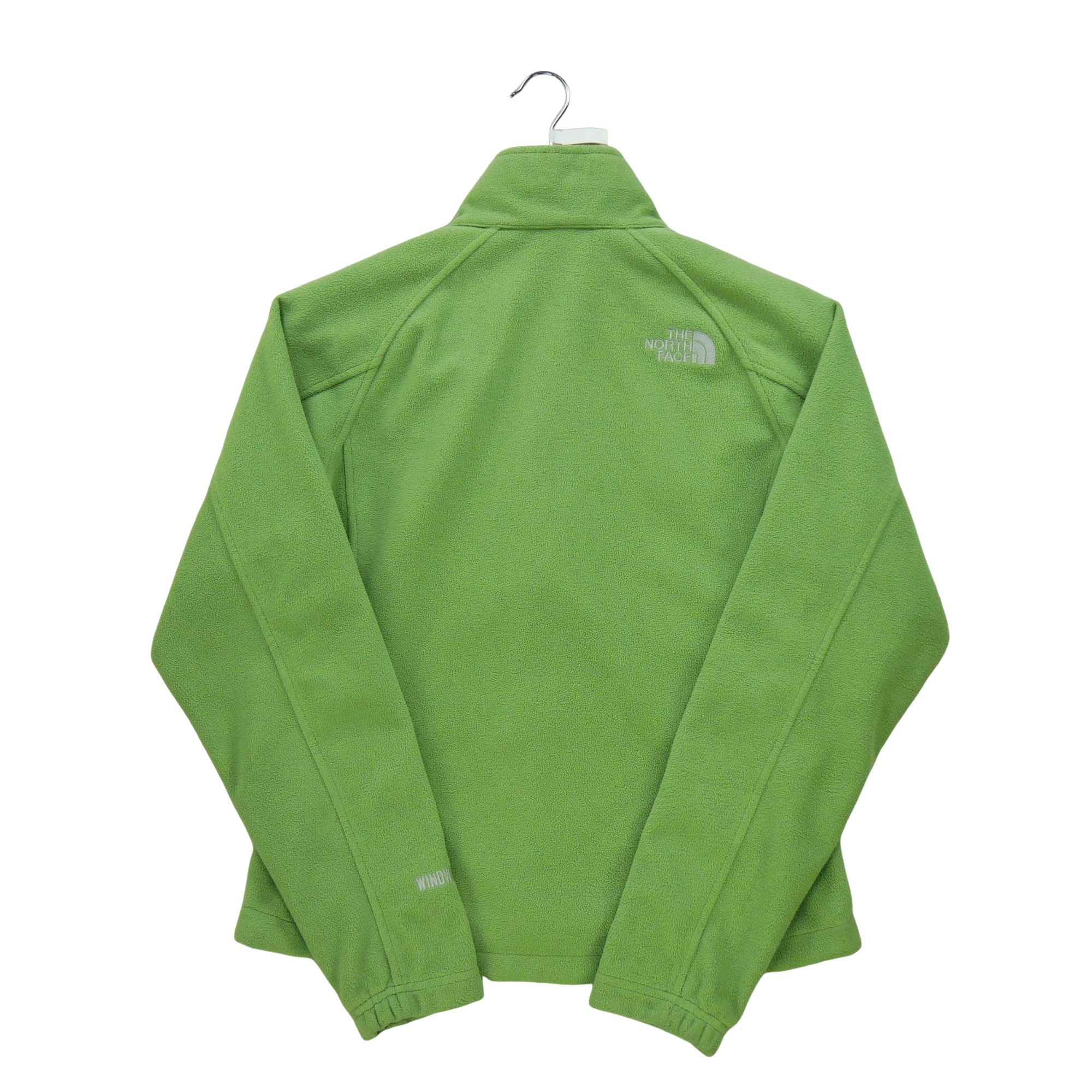 Veste polaire Femme  WindWall Vert 2