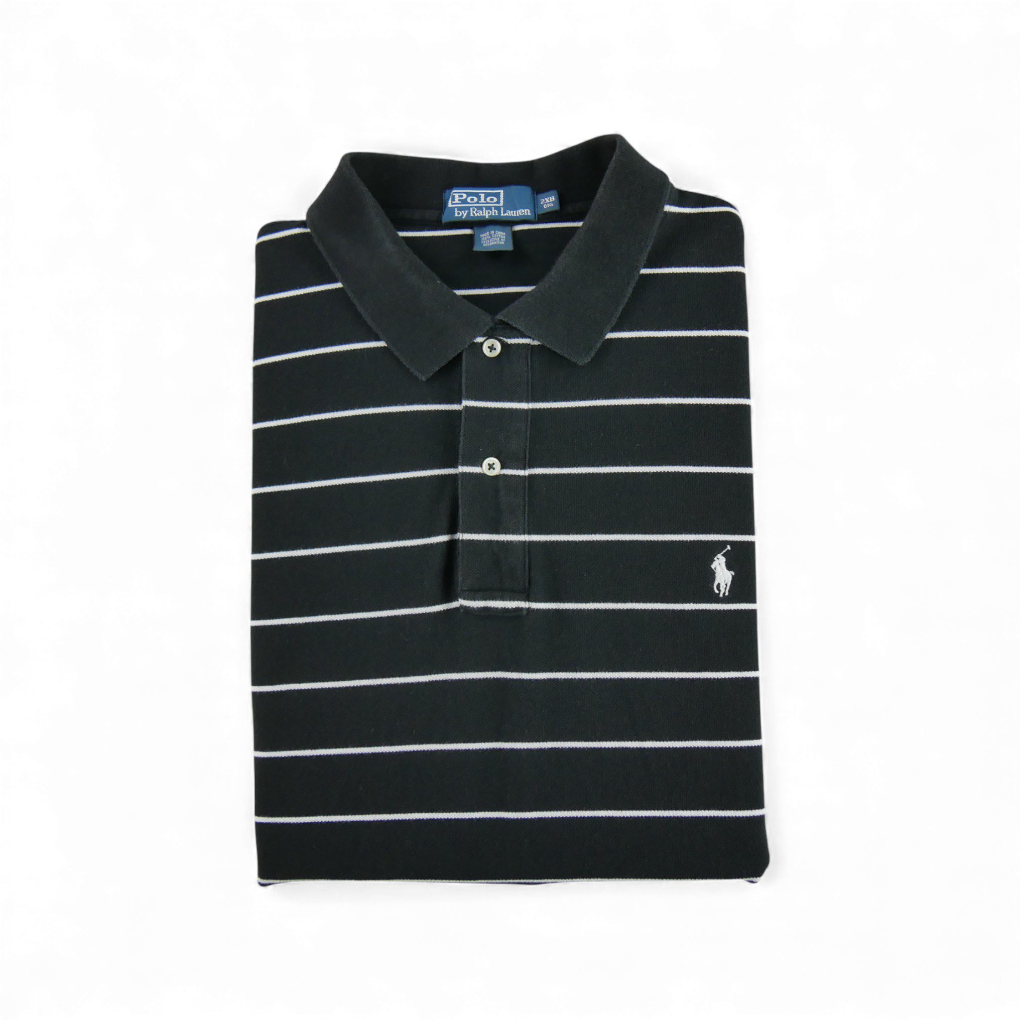 Polo manches courtes Homme  Noir - Excellent état