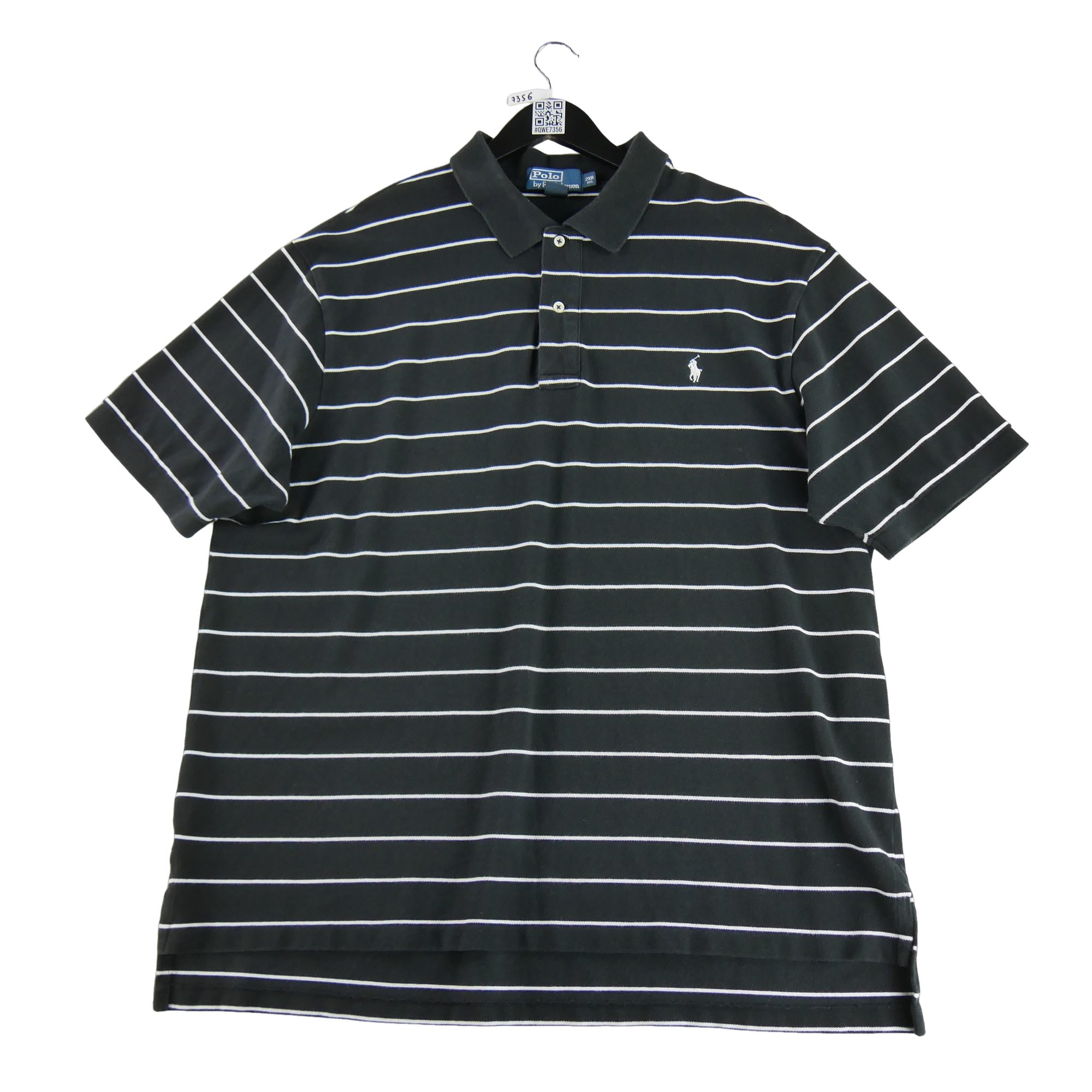 Polo manches courtes Homme  Noir 2