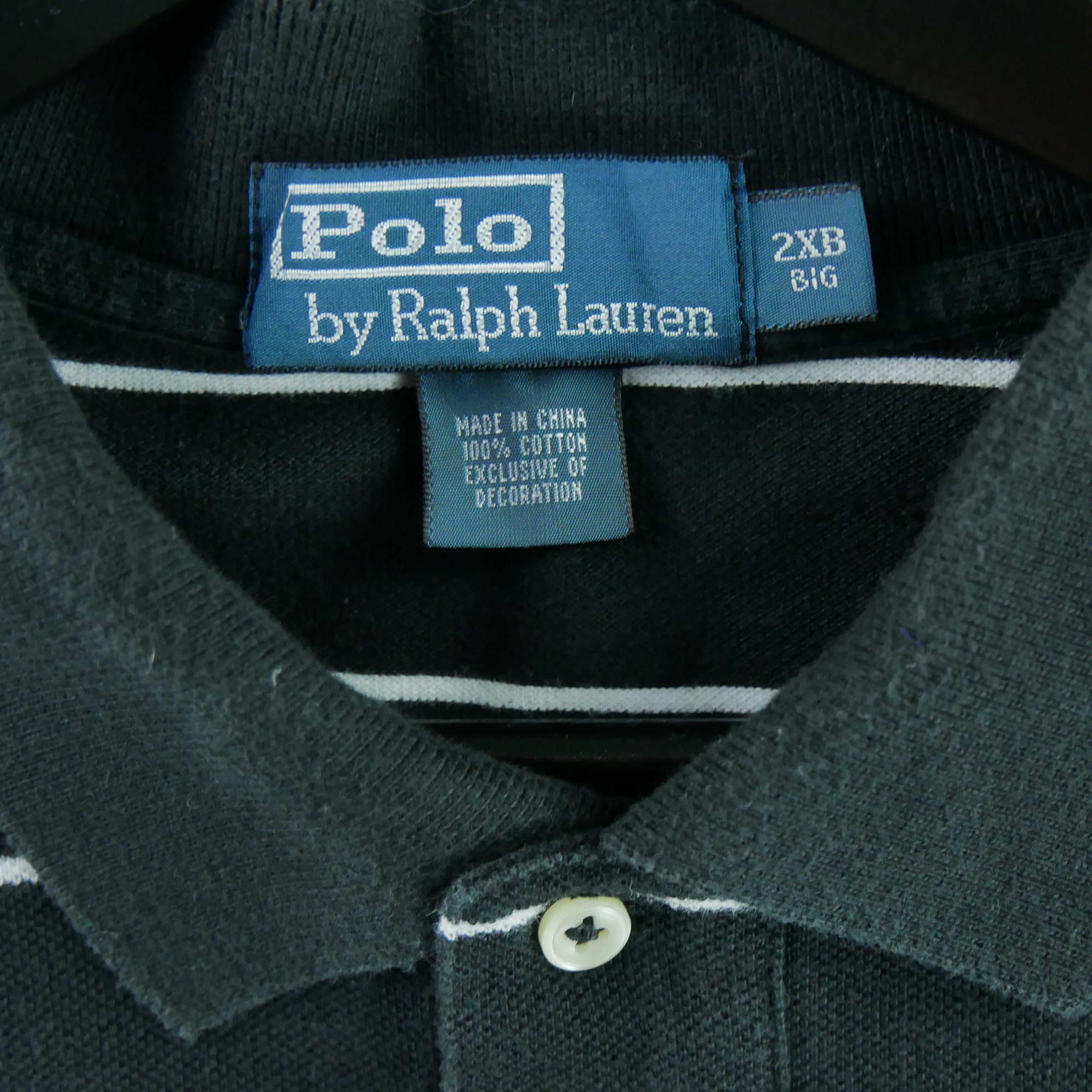 Polo manches courtes Homme  Noir 5