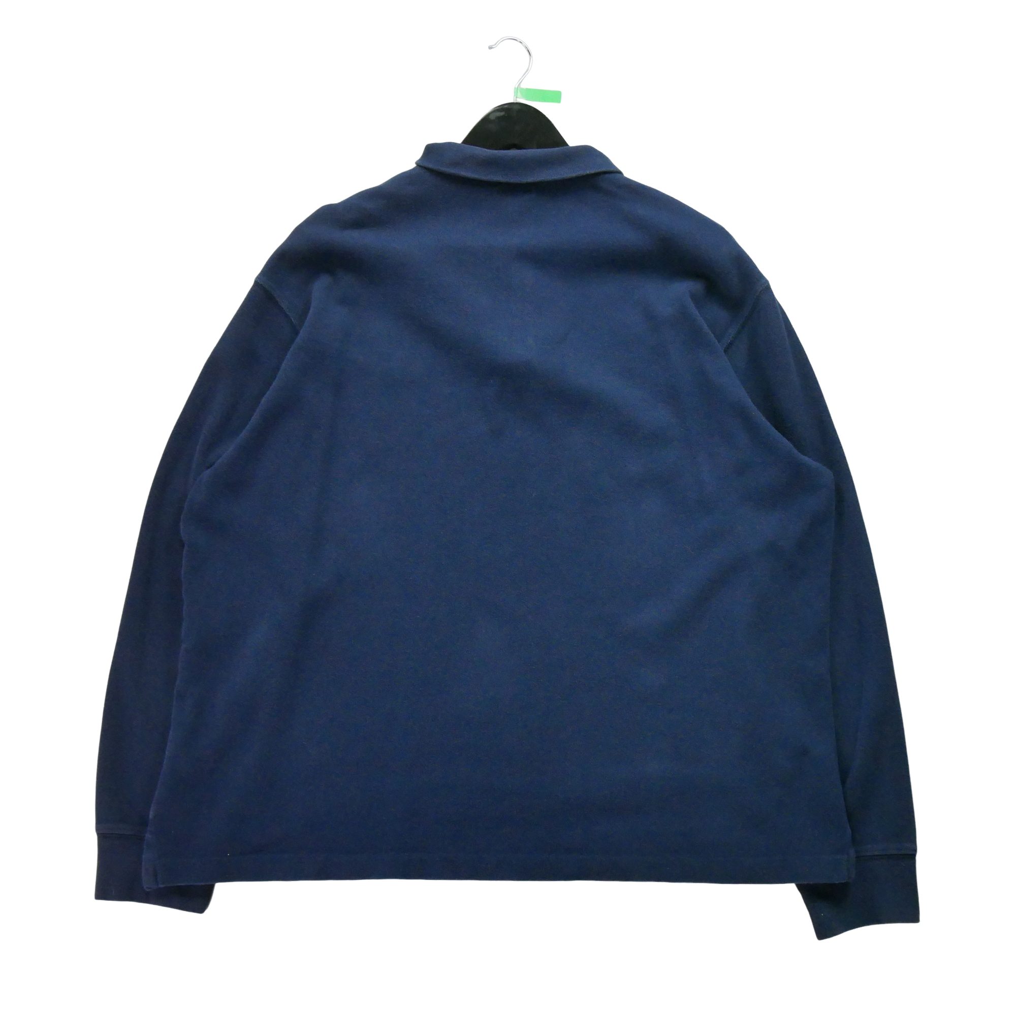 Pull Homme  demi-zippé Marine 2