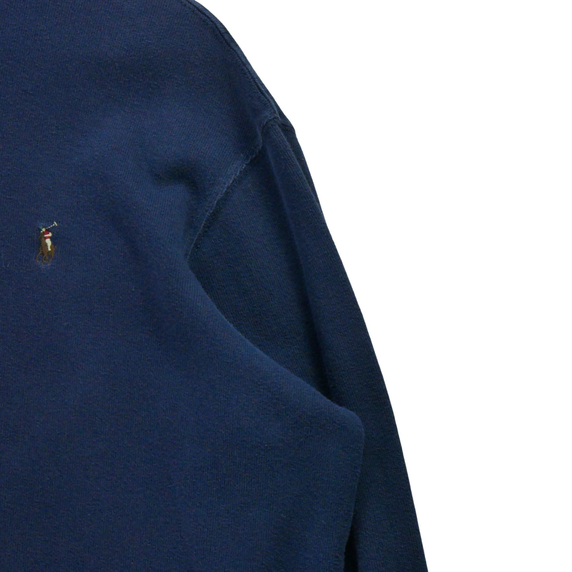 Pull Homme  demi-zippé Marine 3