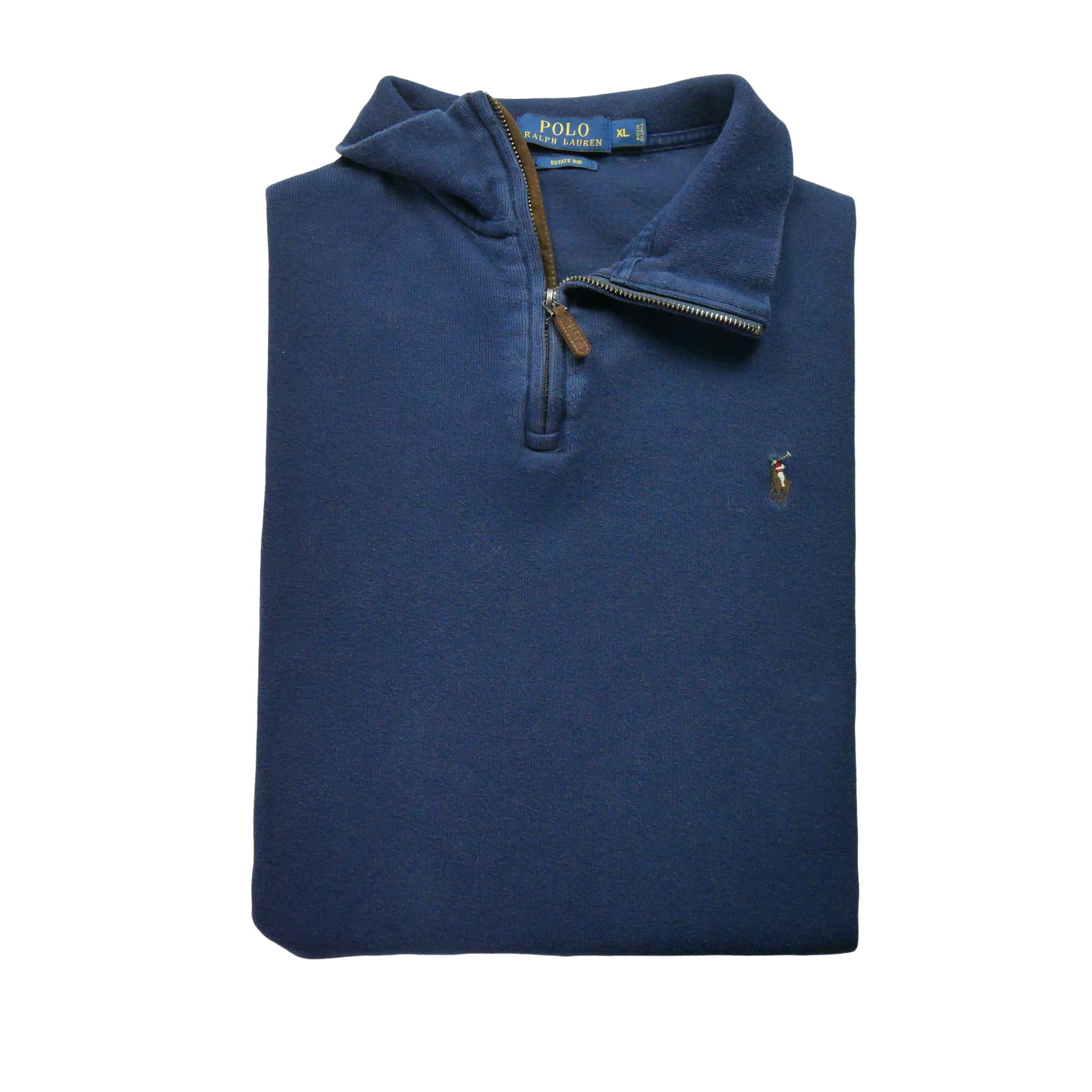 Pull Homme  demi-zippé Marine 4