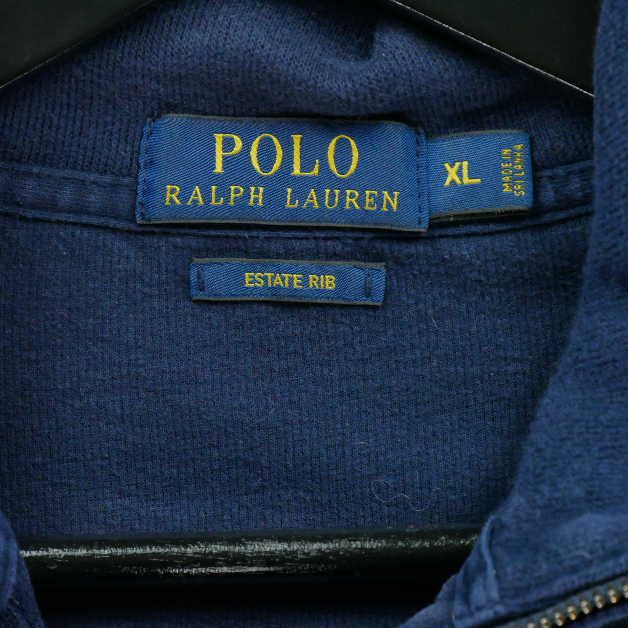 Pull Homme  demi-zippé Marine 5
