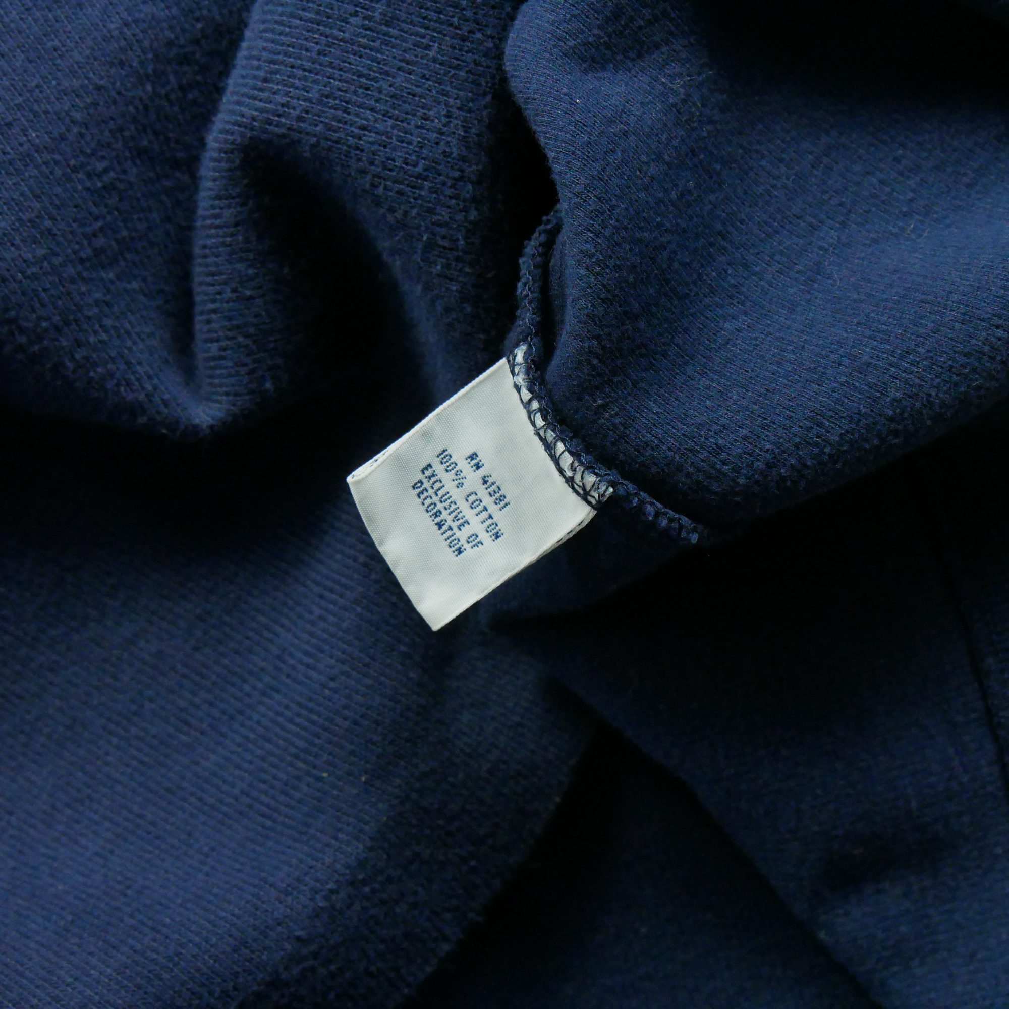 Pull Homme  demi-zippé Marine 6