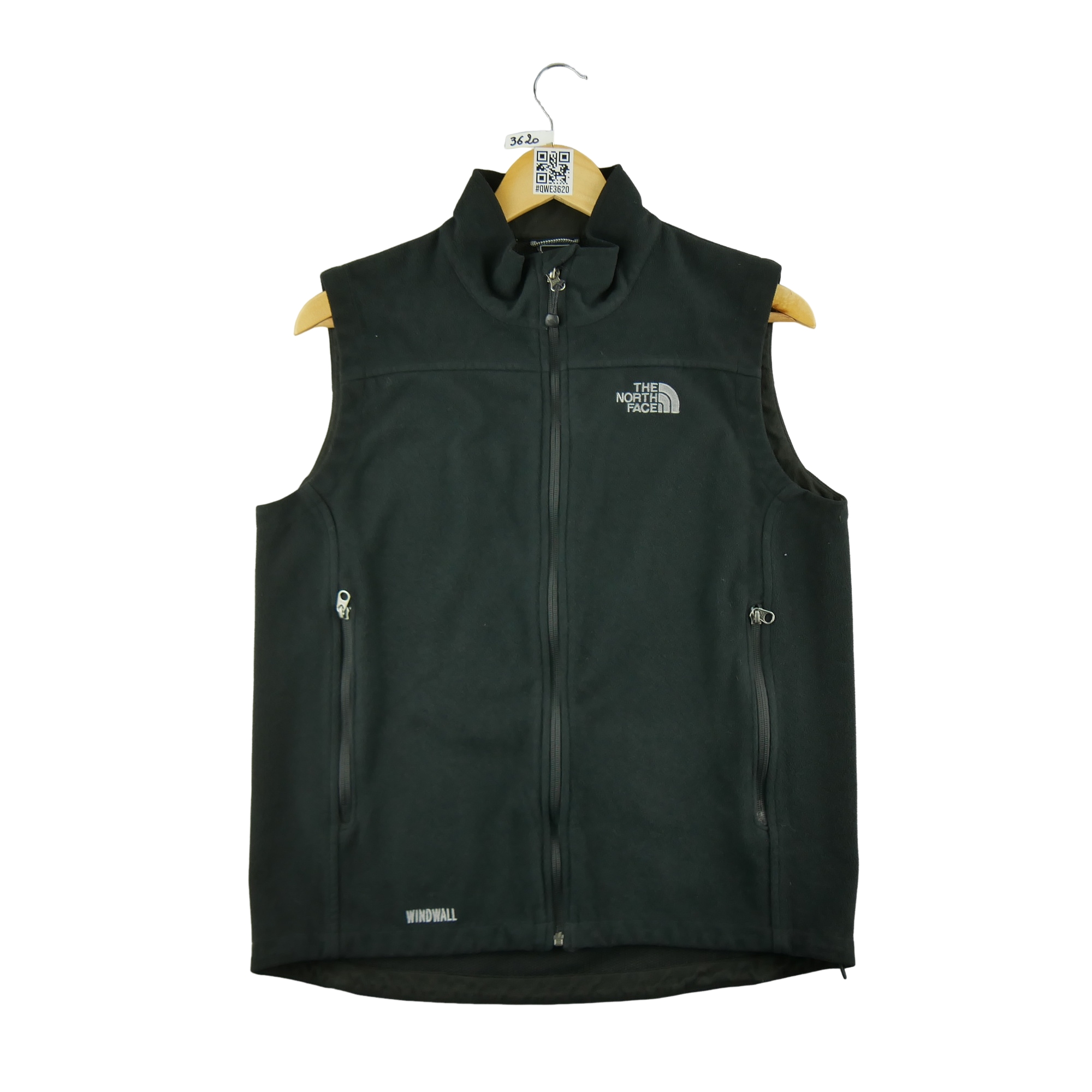 Veste polaire Homme  TNF WindWall Noir 1