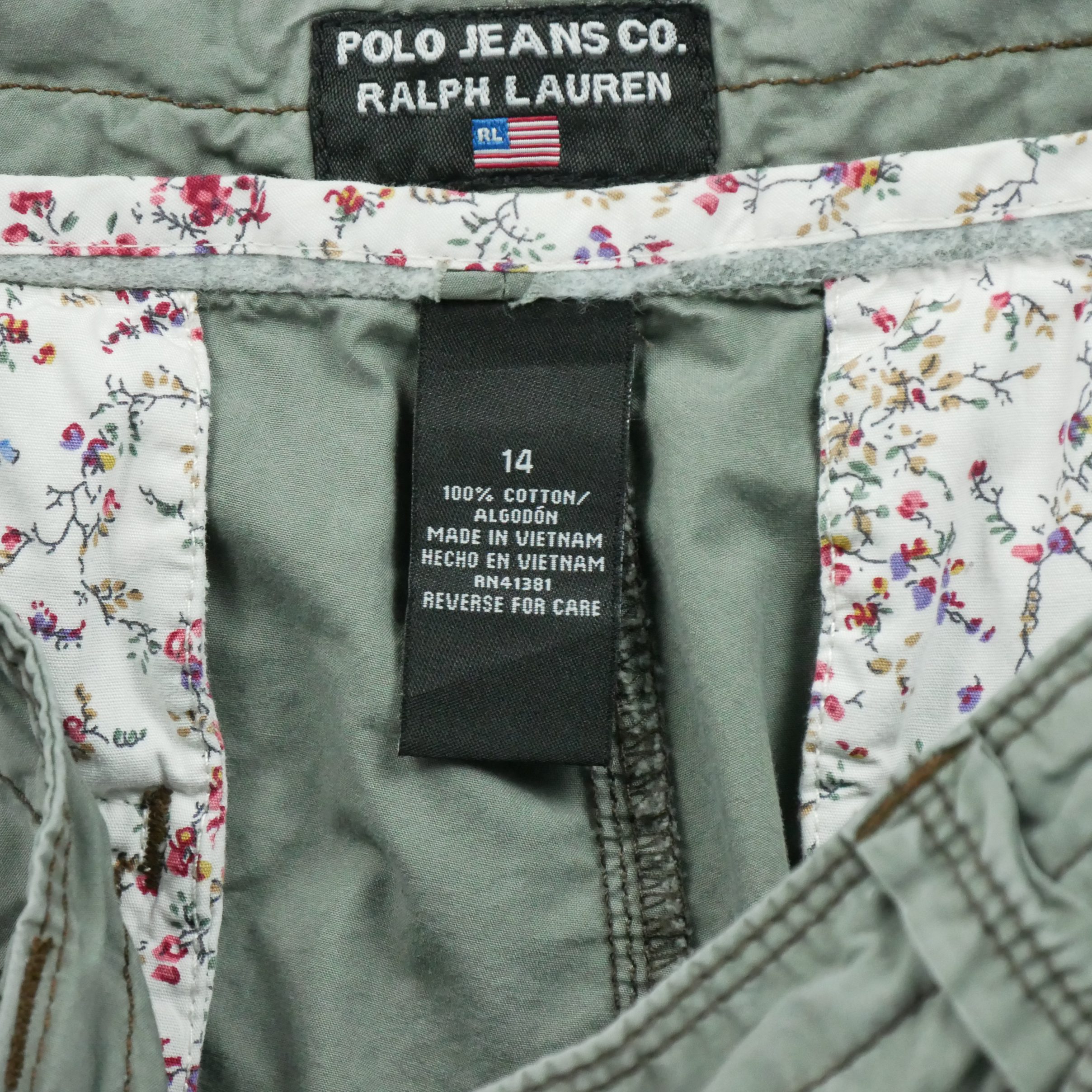 Short Femme  Cargo Kaki 5