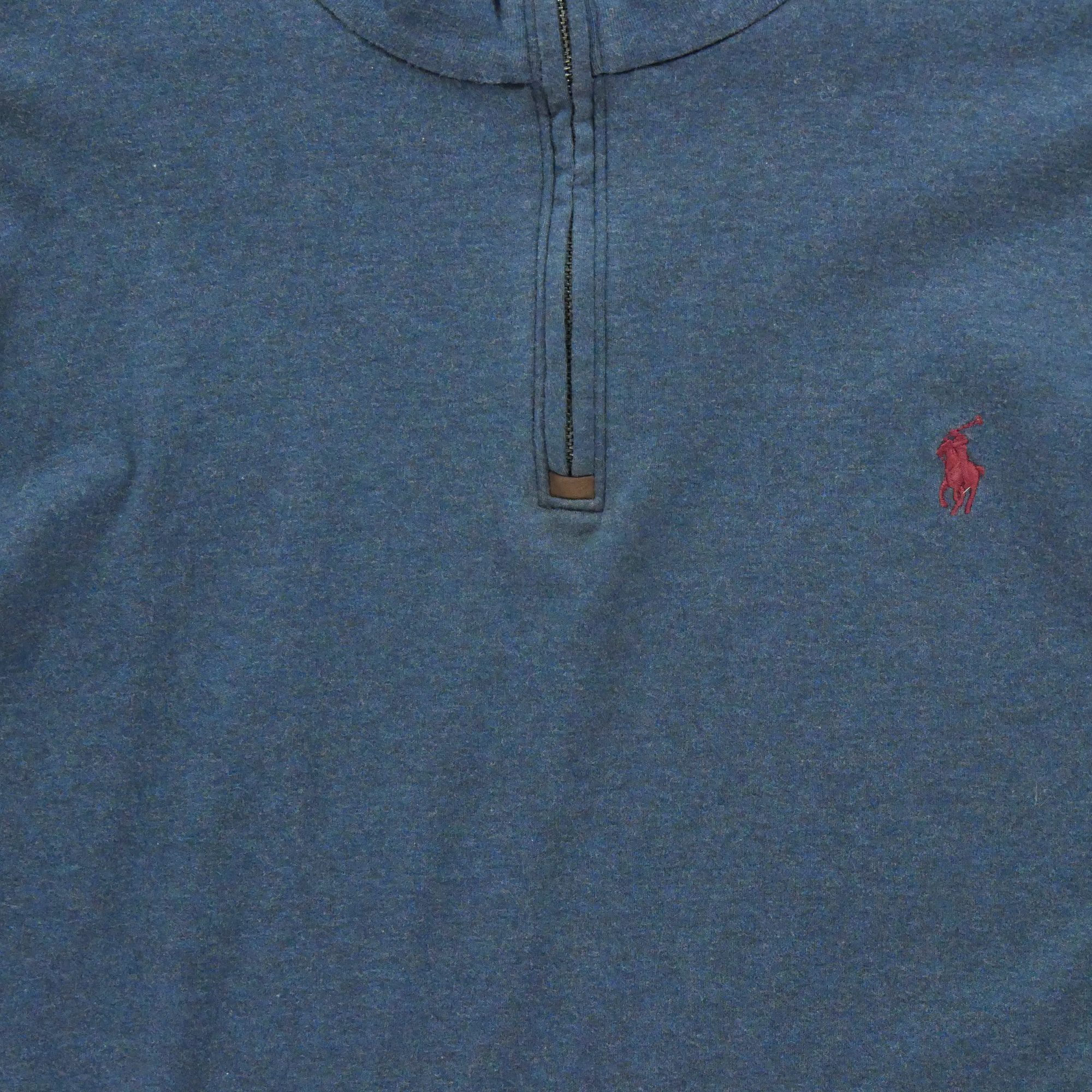 Pull Homme  demi zippé Marine 4