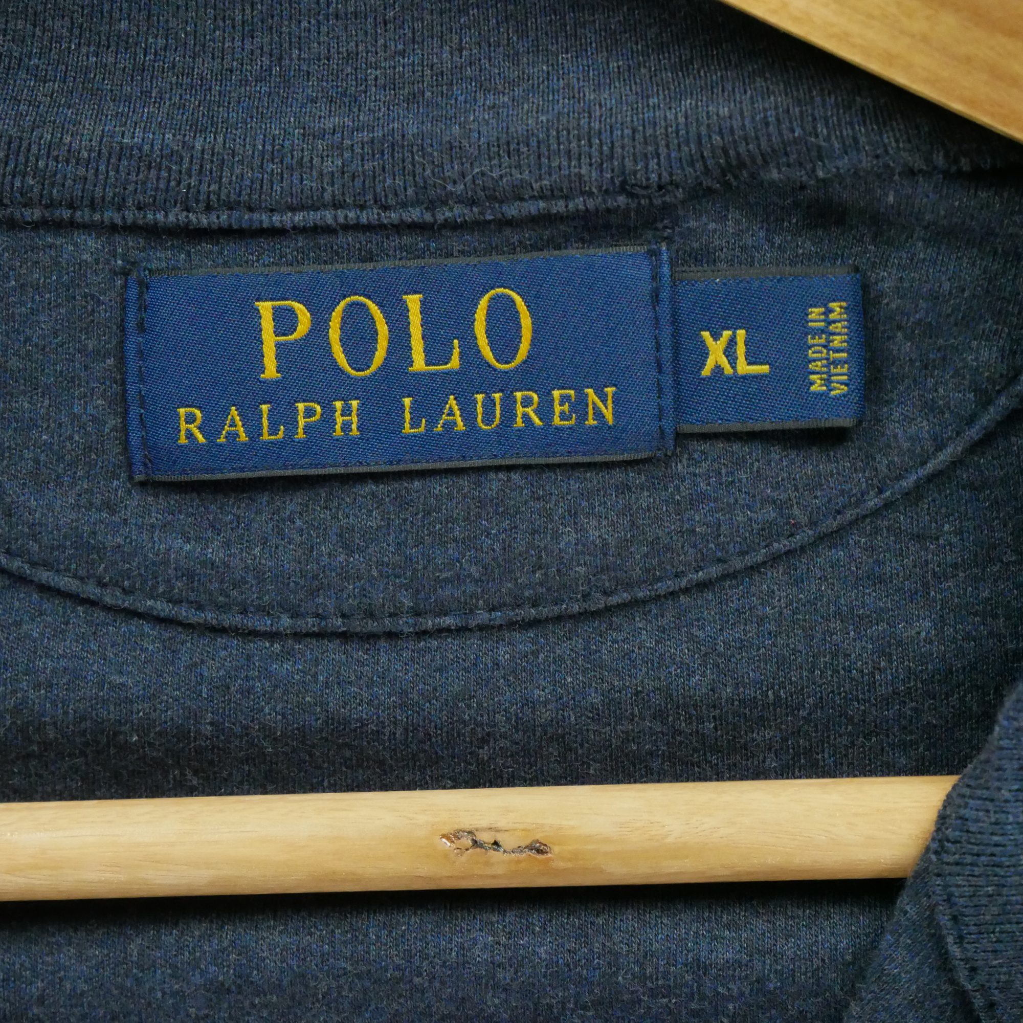 Pull Homme  demi zippé Marine 6