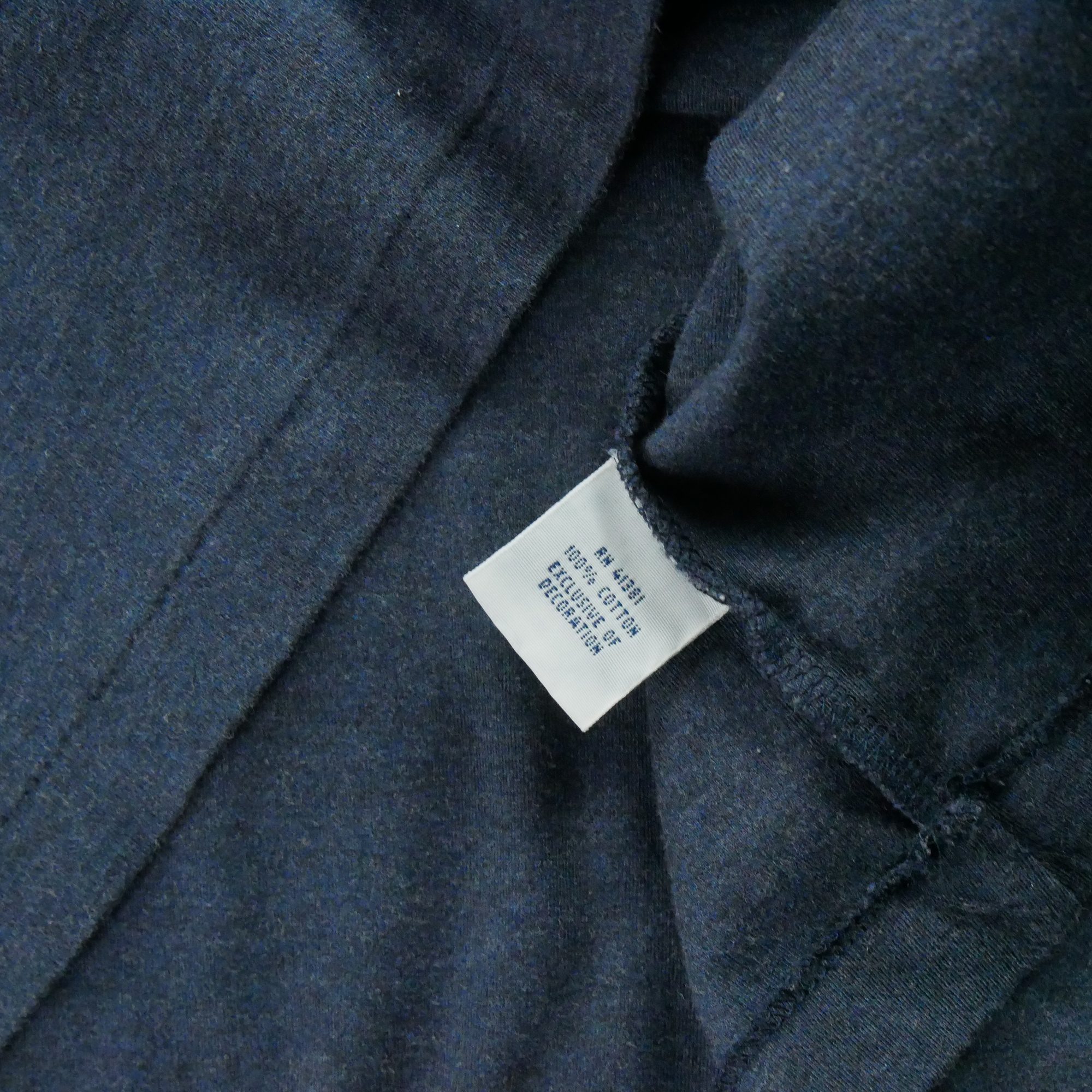 Pull Homme  demi zippé Marine 7
