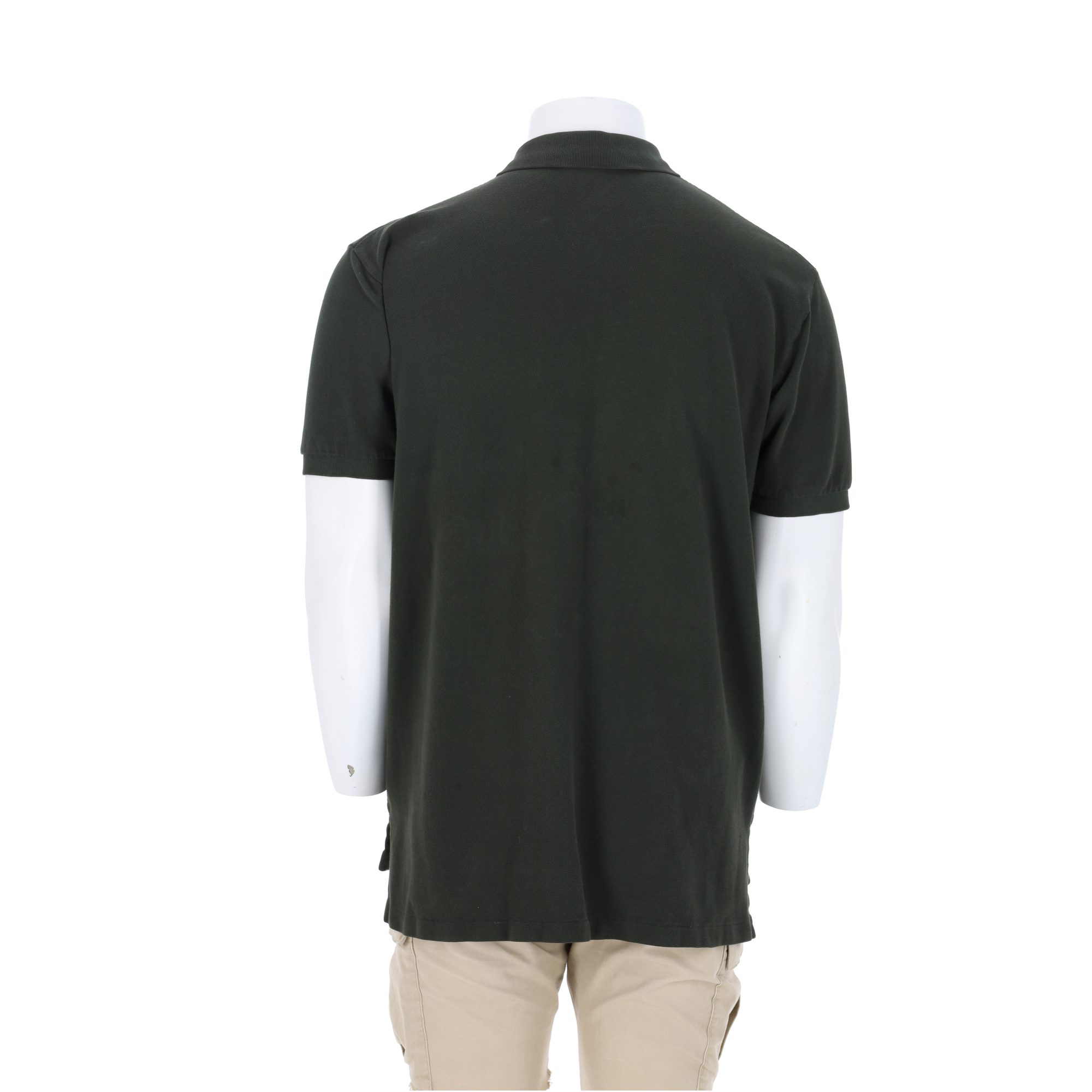 Polo manches courtes Homme  Kaki 2