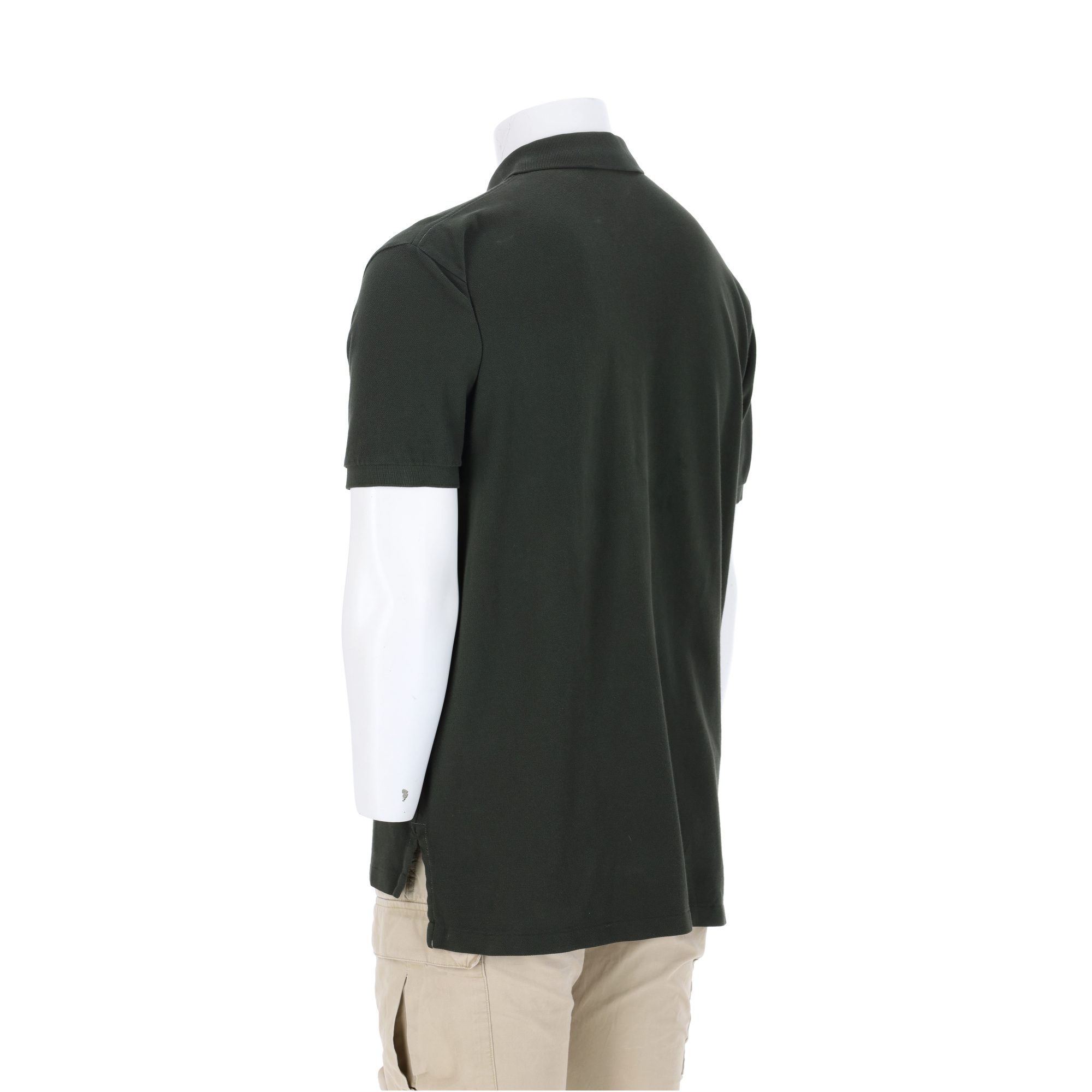 Polo manches courtes Homme  Kaki 5