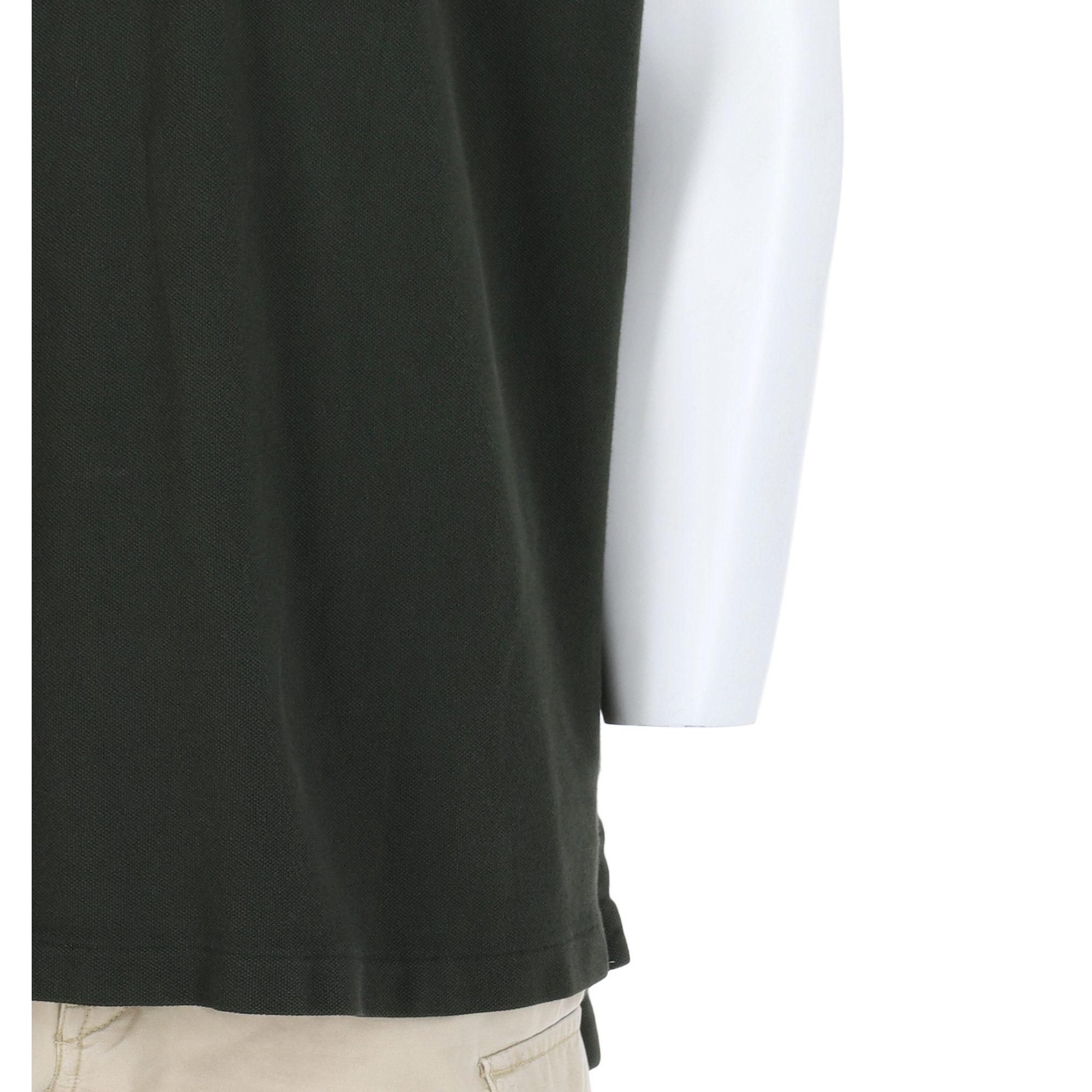 Polo manches courtes Homme  Kaki 7