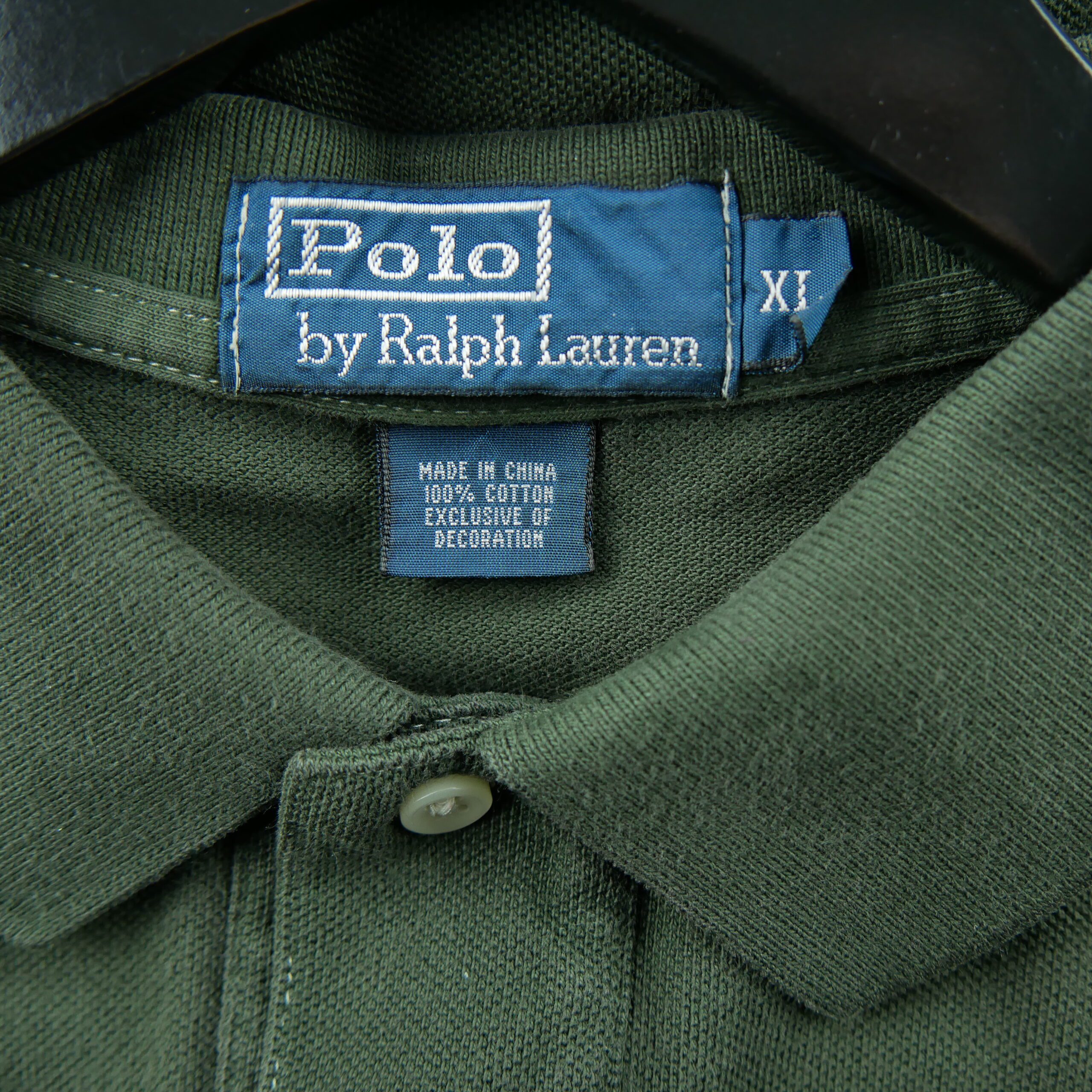 Polo manches courtes Homme  Kaki 8