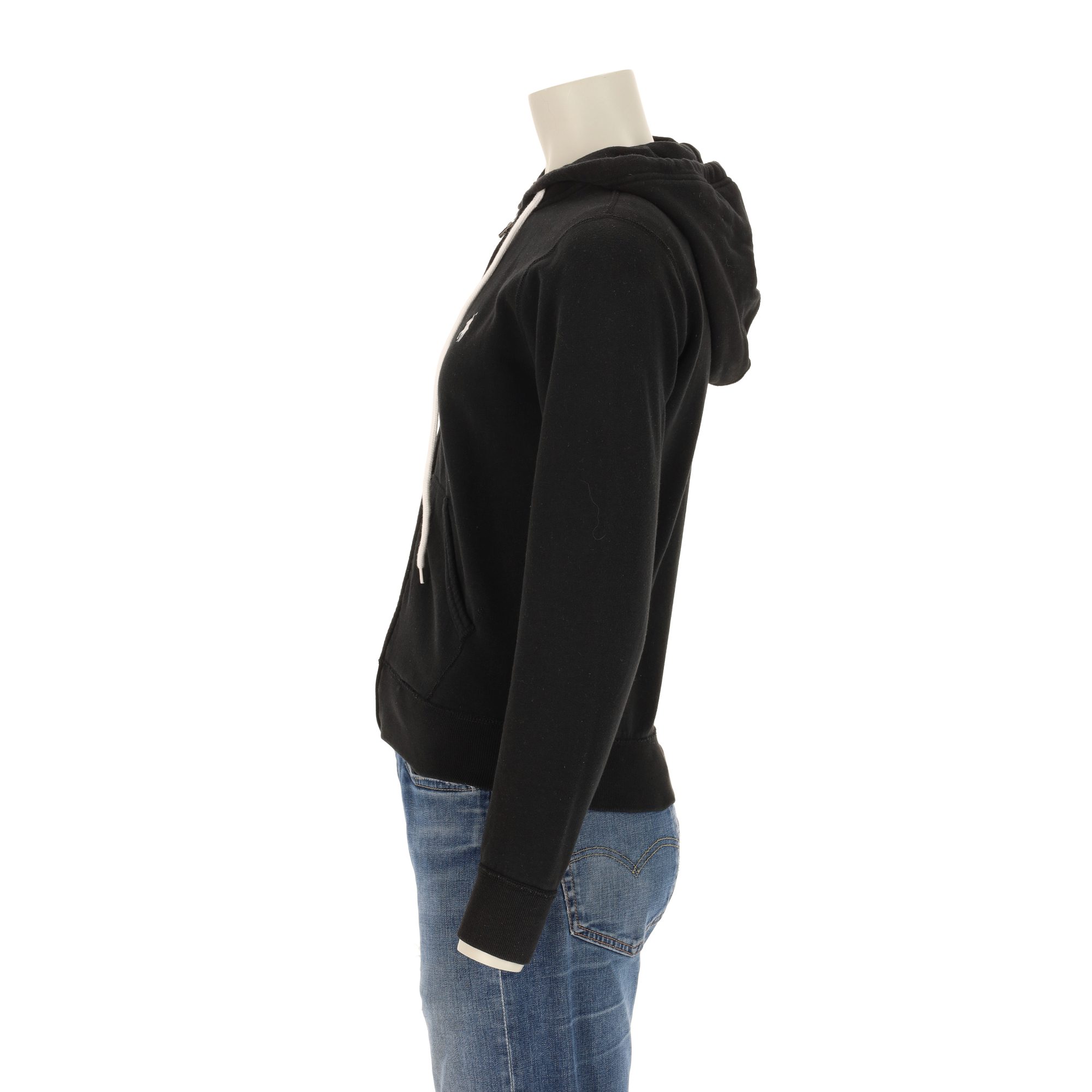 Sweat à capuche Femme  full-zip Noir 4