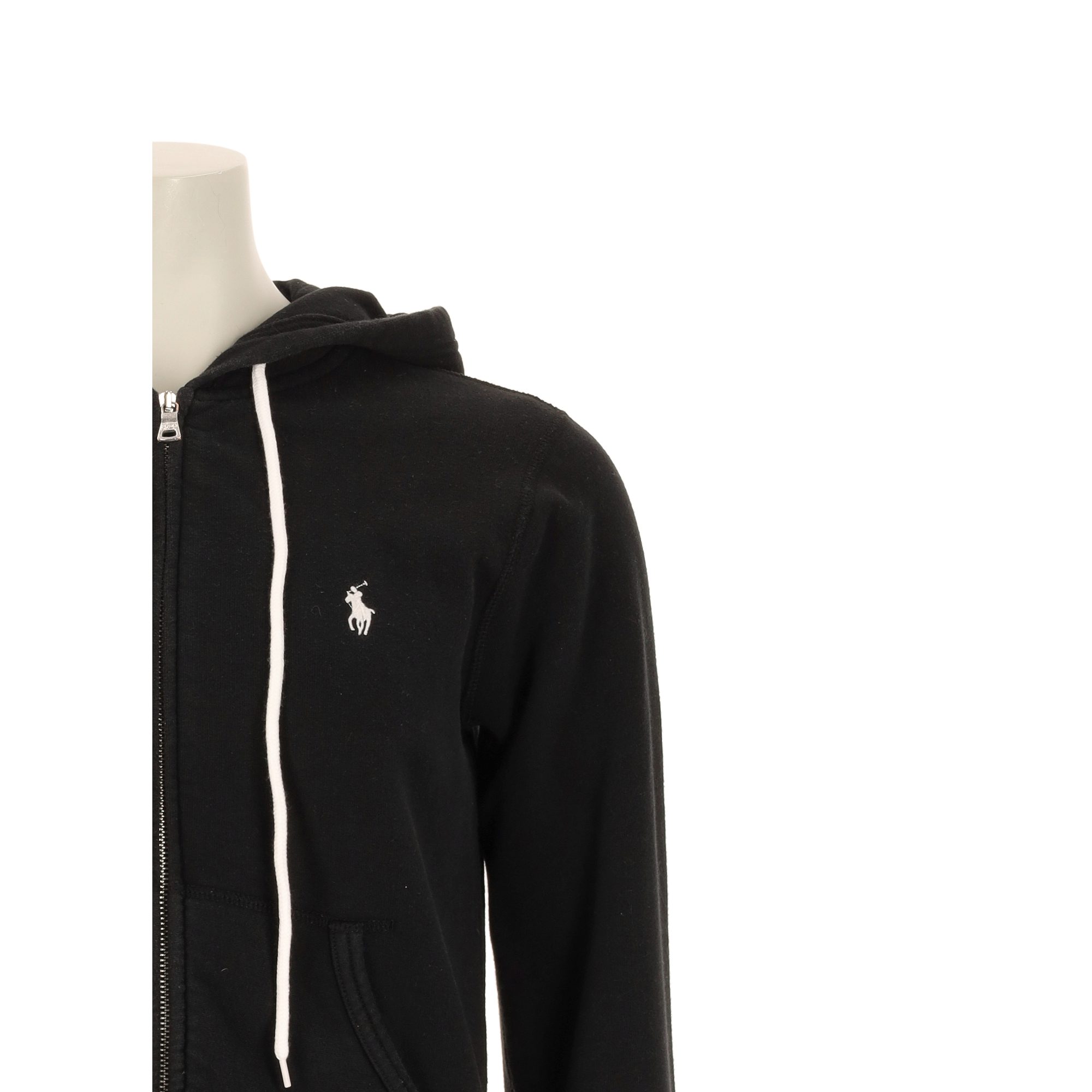 Sweat à capuche Femme  full-zip Noir 6