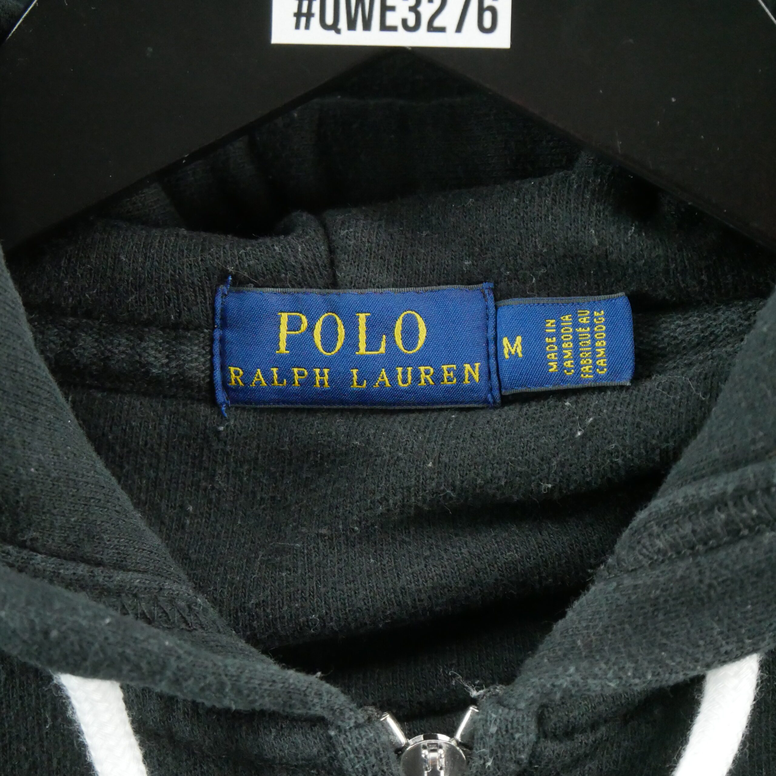 Sweat à capuche Femme  full-zip Noir 9