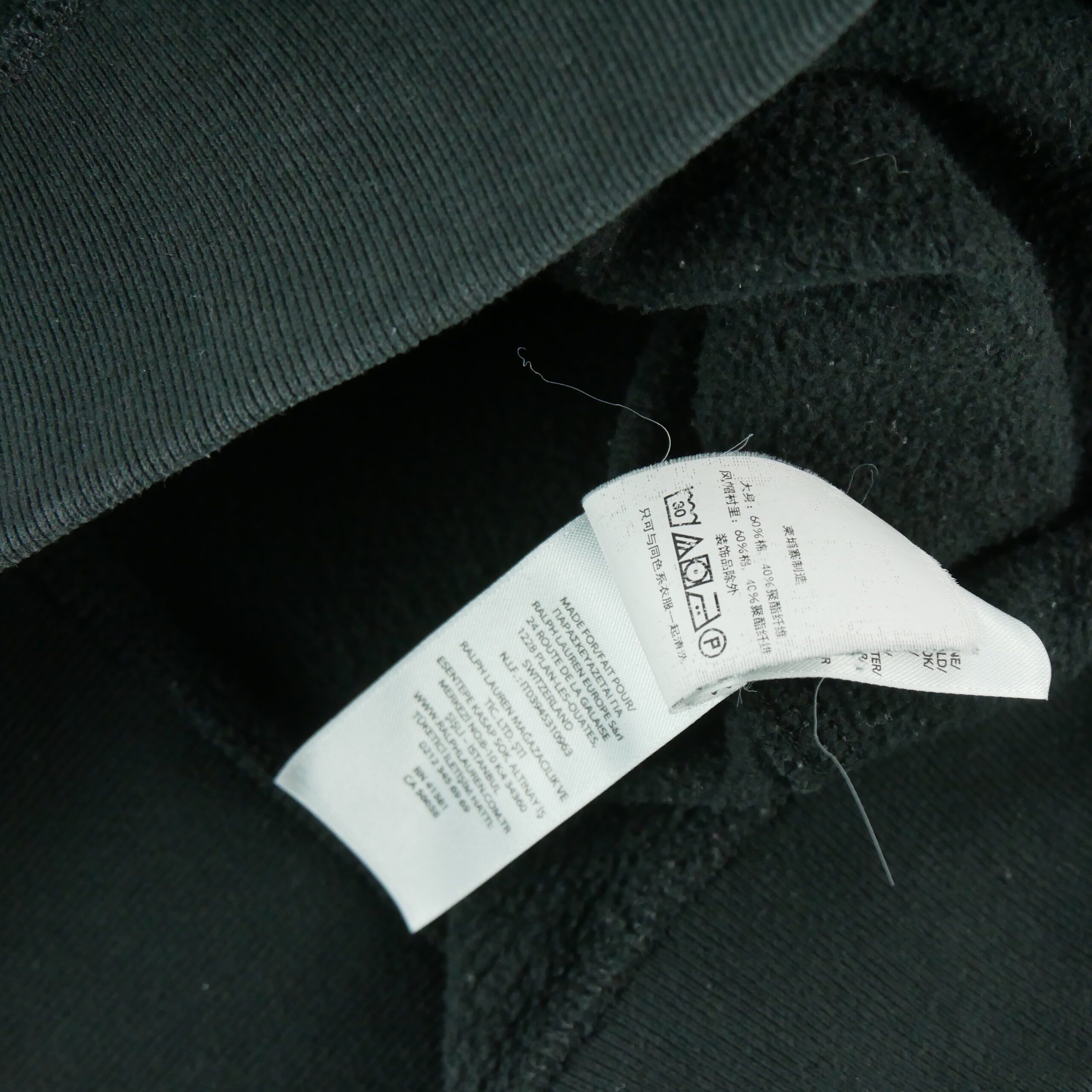 Sweat à capuche Femme  full-zip Noir 10