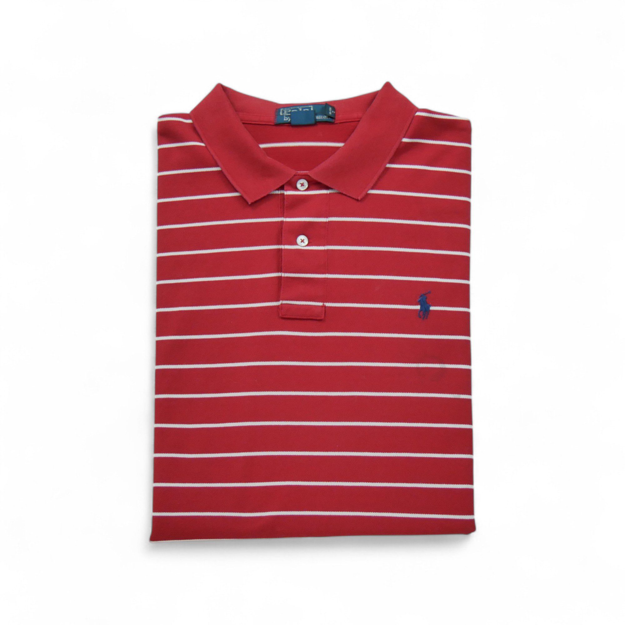 Polo manches courtes Homme  Rouge 1