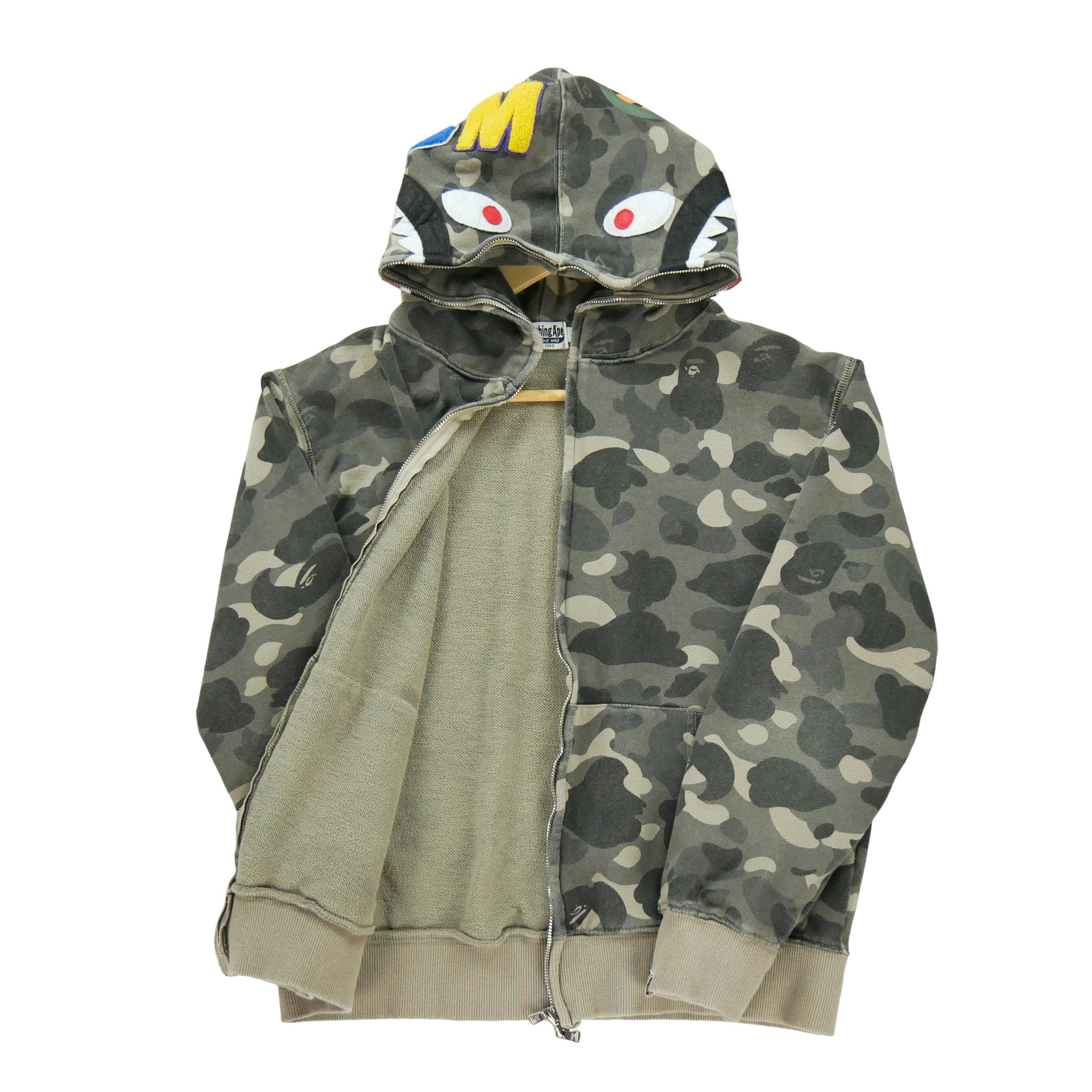 Sweat à capuche Homme  zippé 4