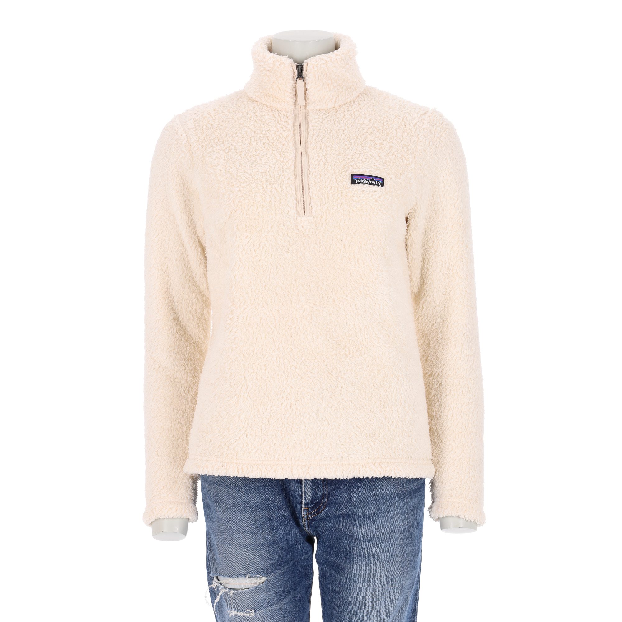Pull polaire Femme  Los Gatos Beige 1