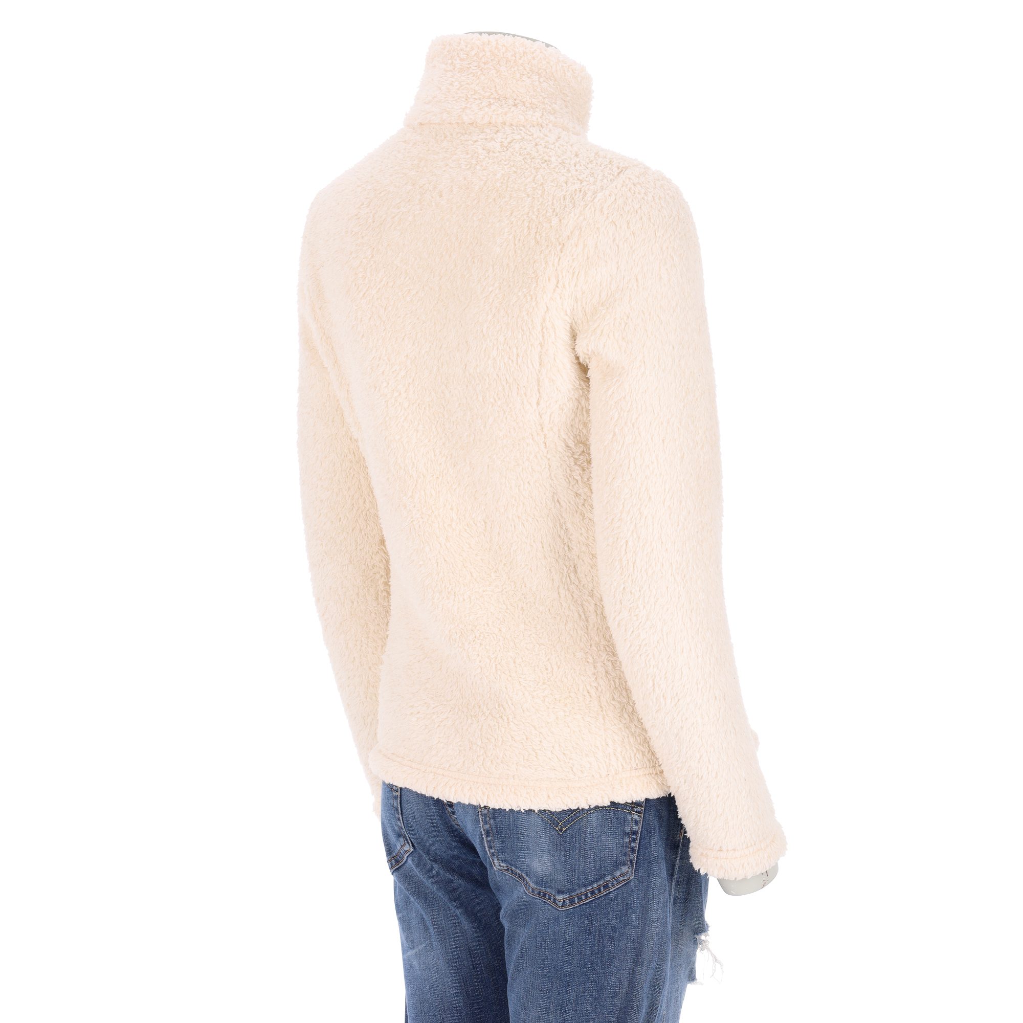 Pull polaire Femme  Los Gatos Beige 4