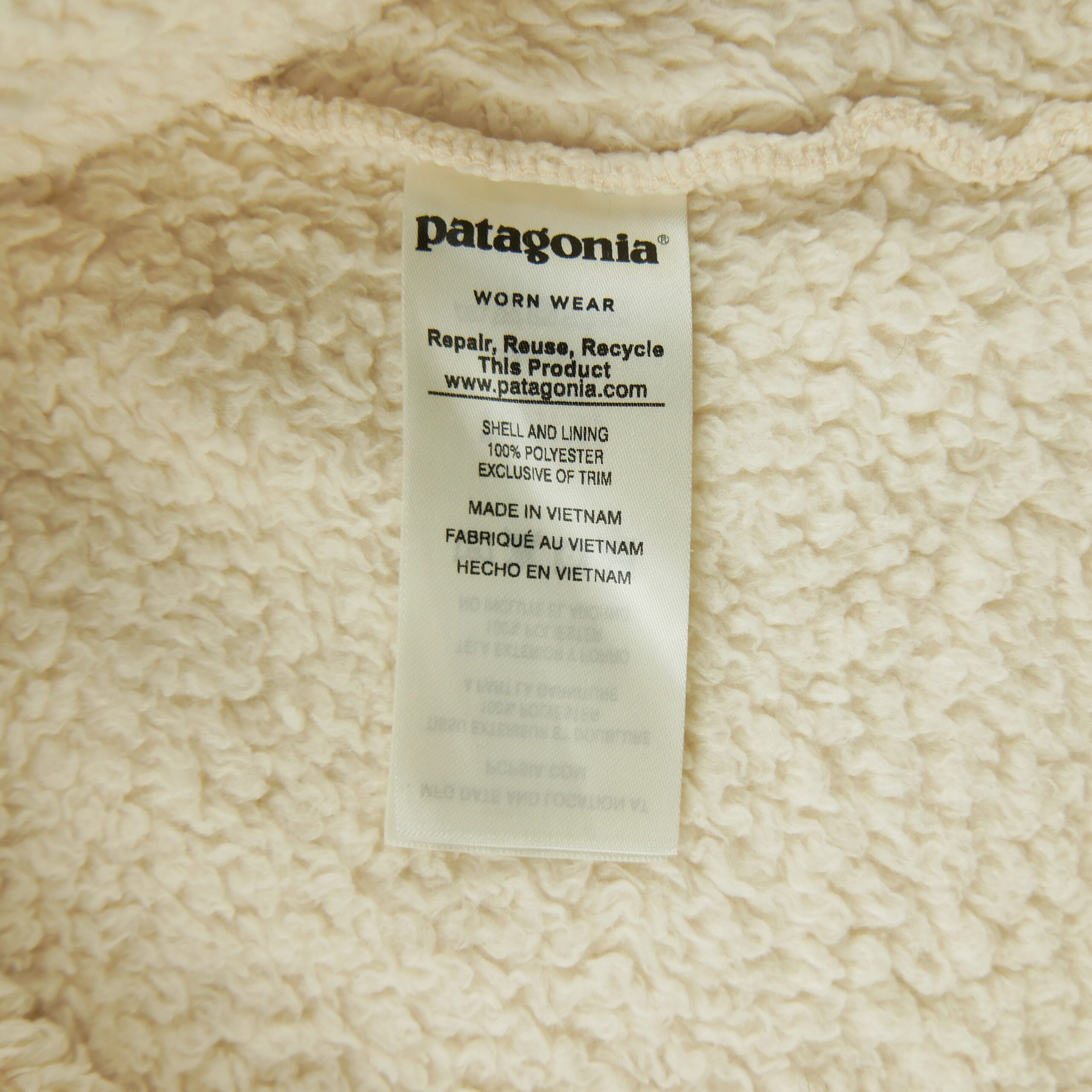 Pull polaire Femme  Los Gatos Beige 8