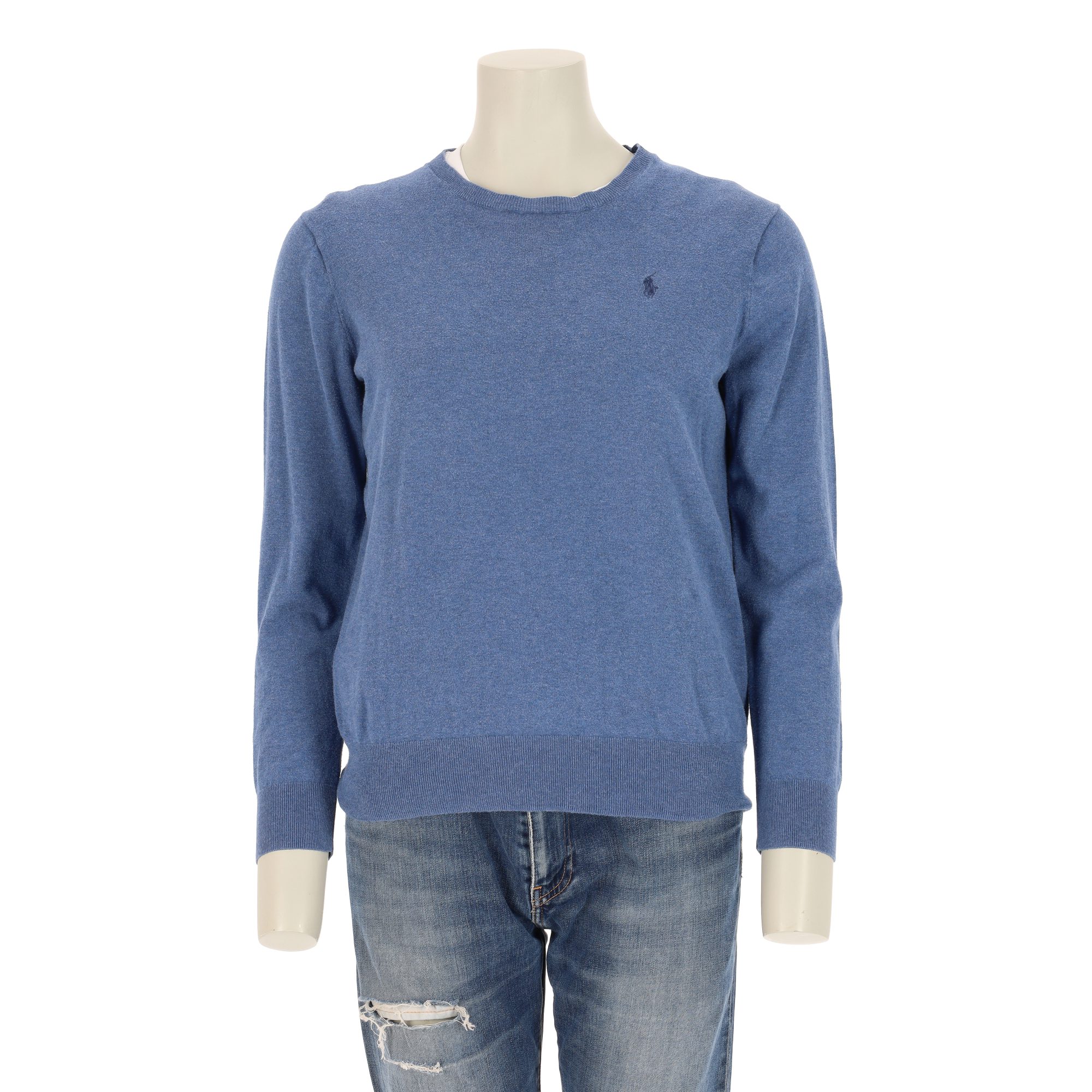 Pull Femme  Crew Neck Bleu - Très bon état