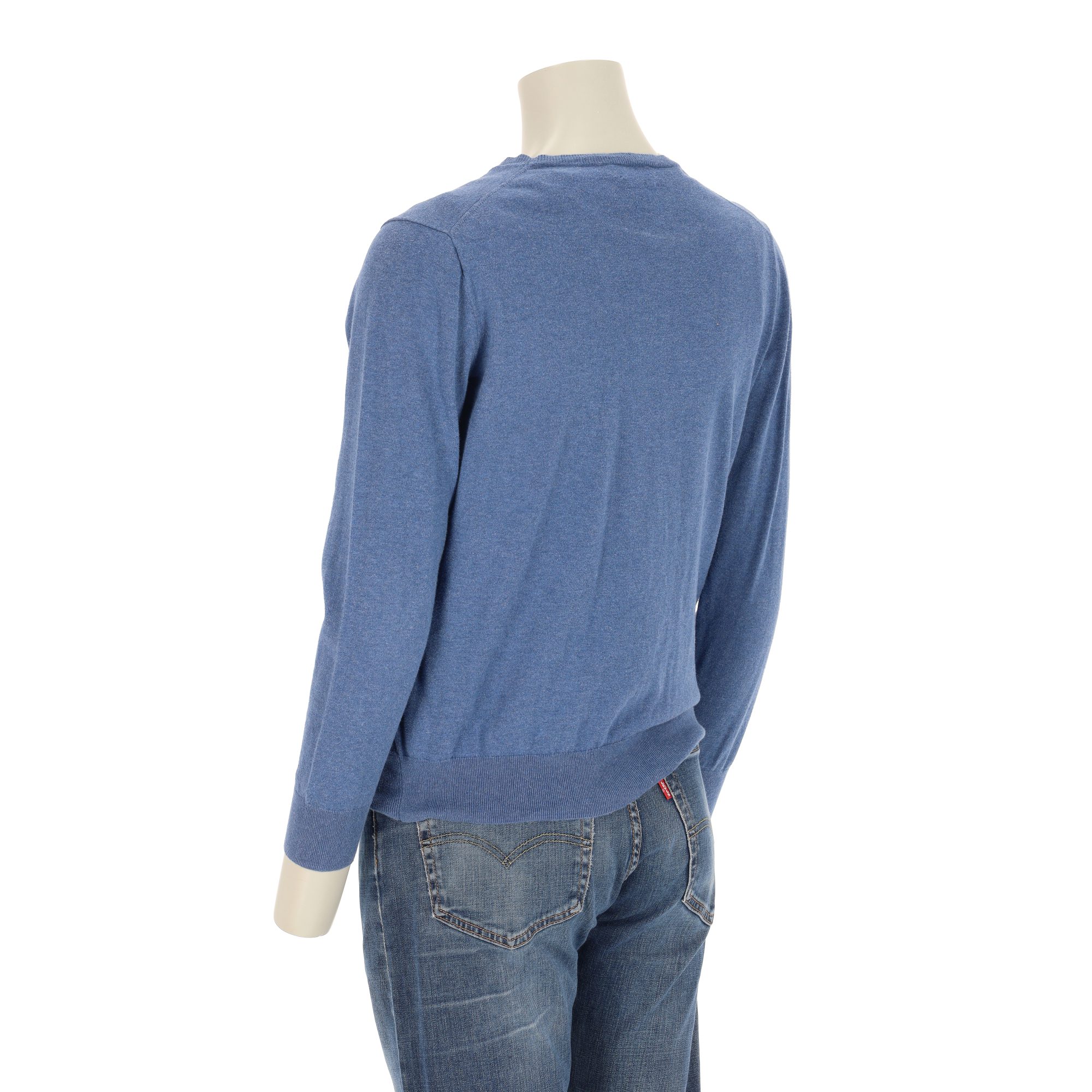 Pull Femme  Crew Neck Bleu 2