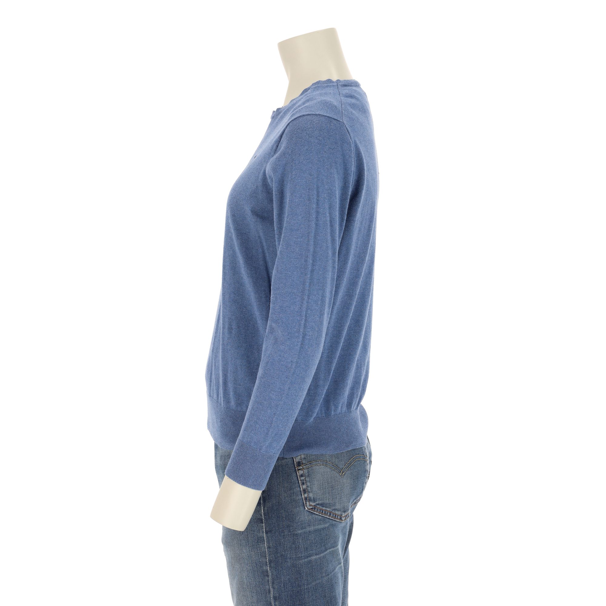 Pull Femme  Crew Neck Bleu 3