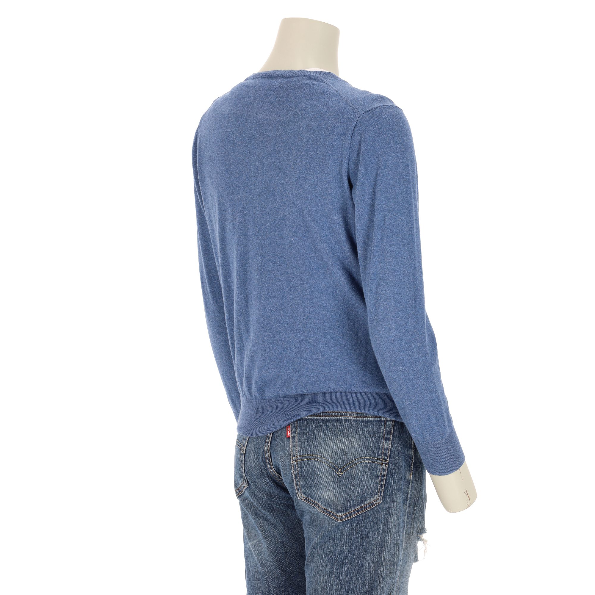 Pull Femme  Crew Neck Bleu 4