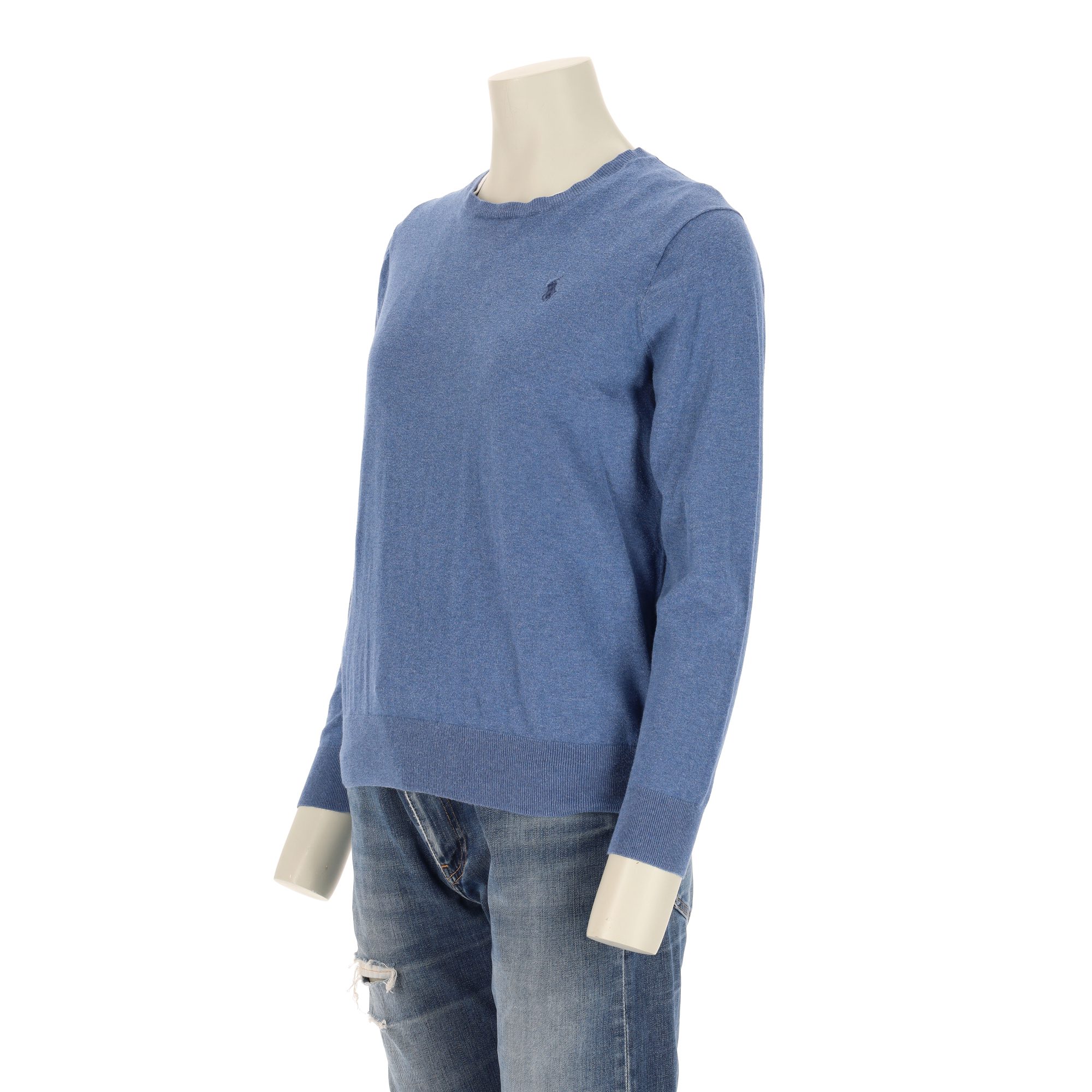 Pull Femme  Crew Neck Bleu 5