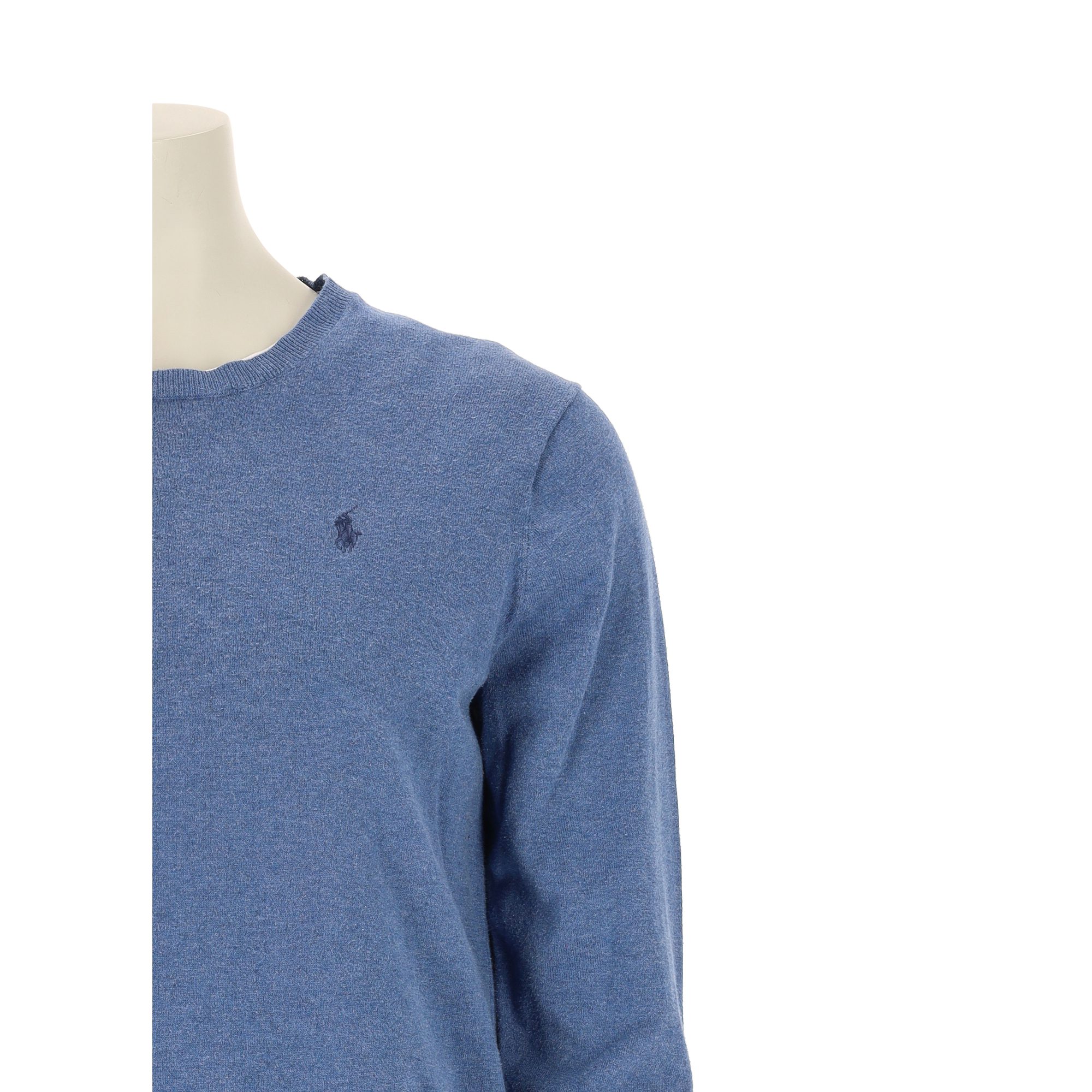 Pull Femme  Crew Neck Bleu 6