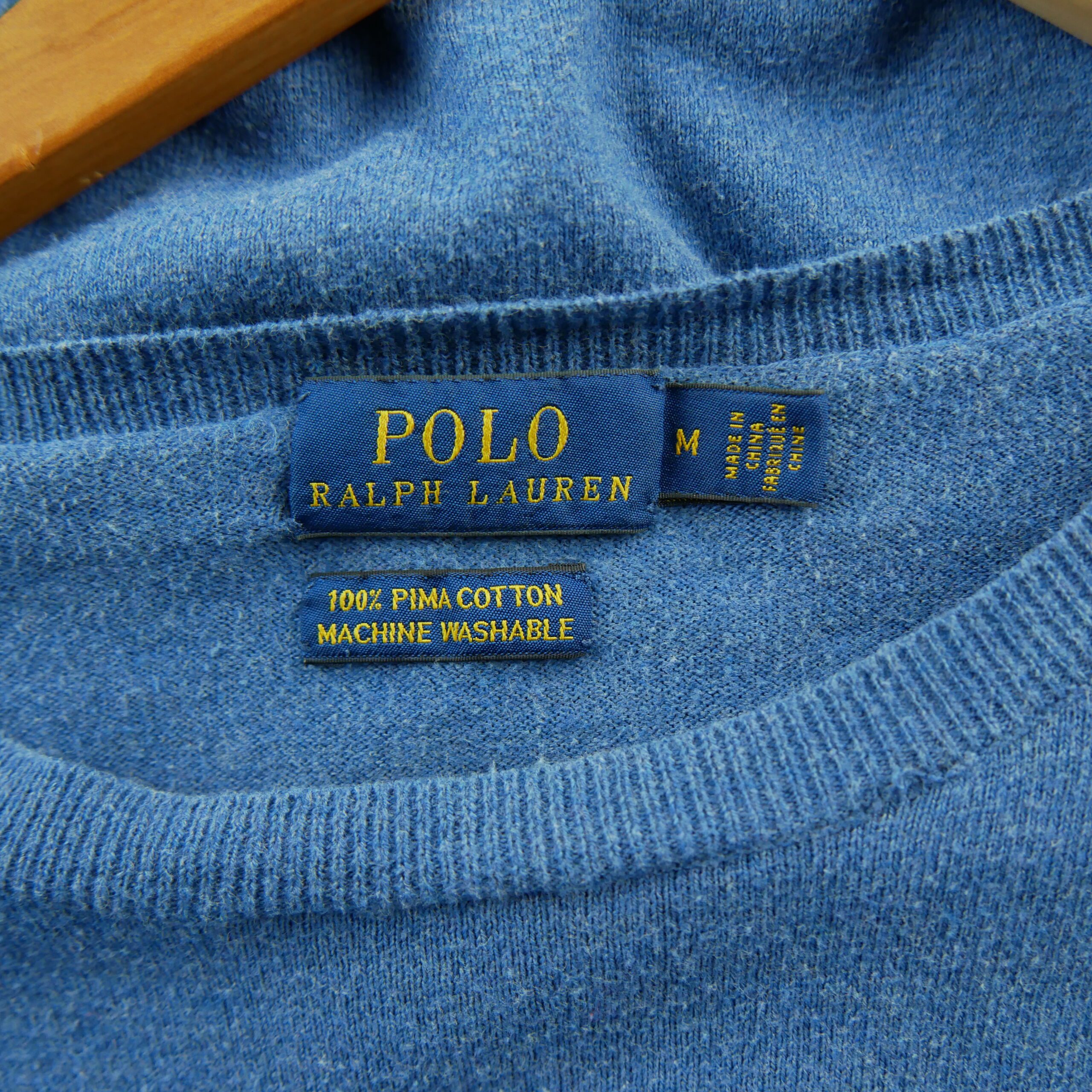 Pull Femme  Crew Neck Bleu 7