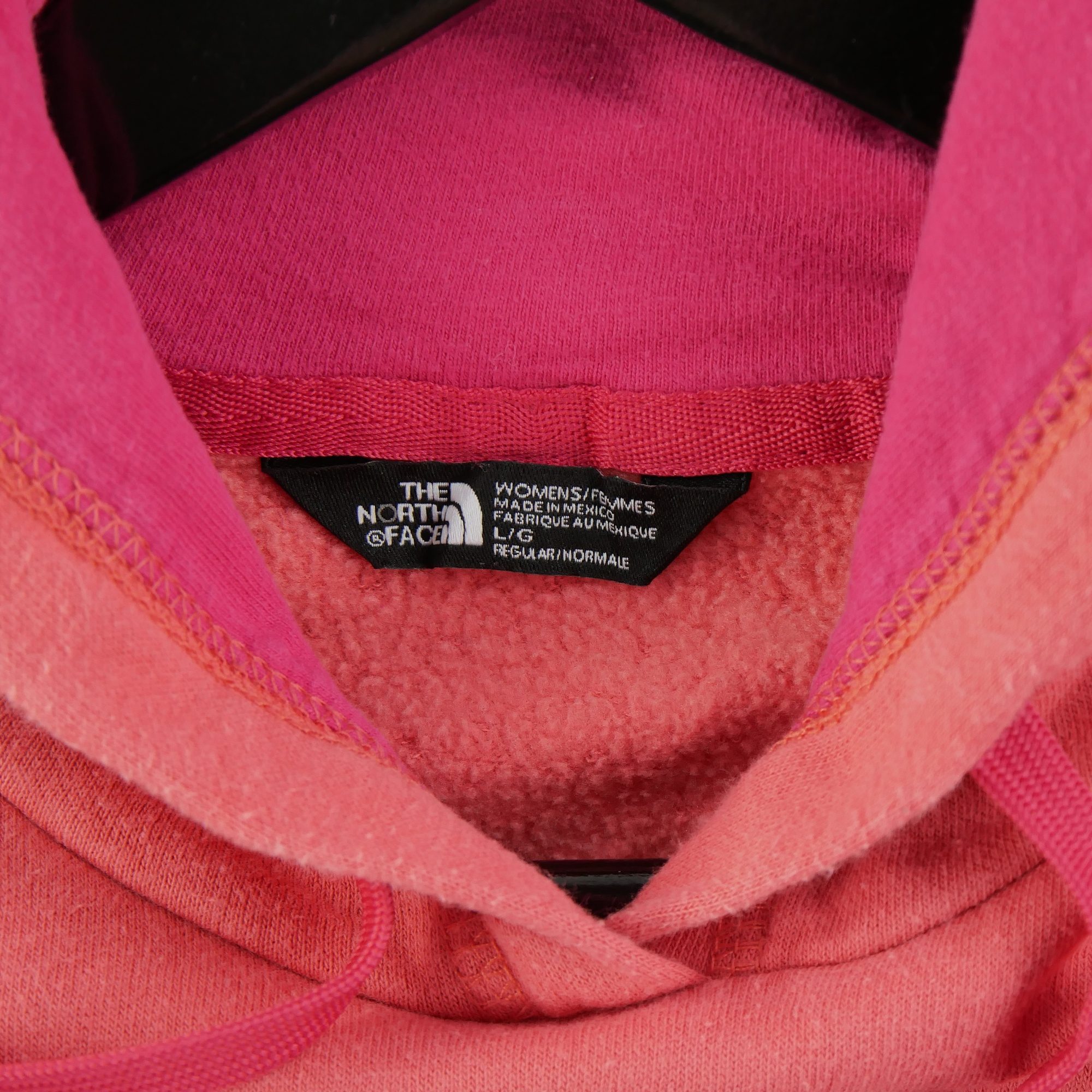 Sweat à capuche Femme  TNF Corail 5