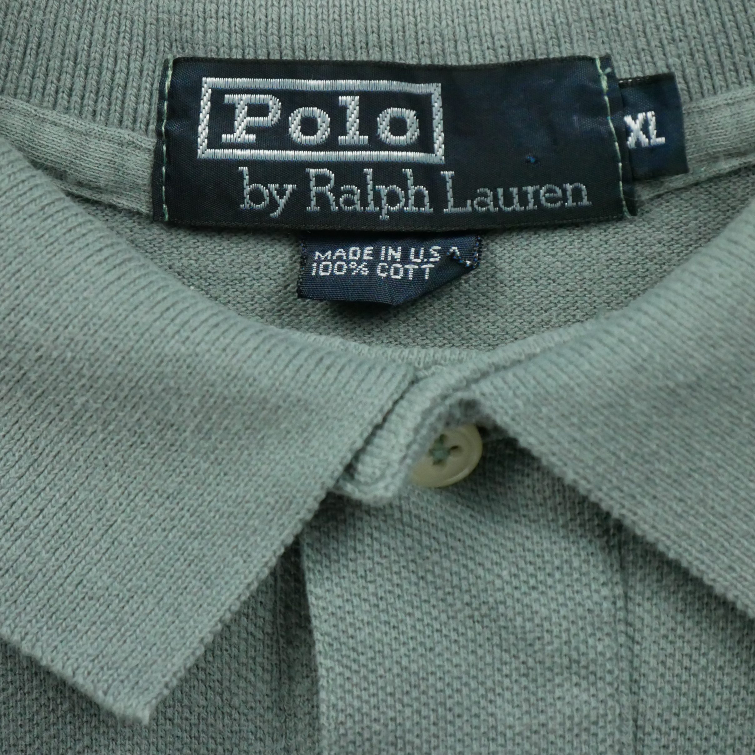 Polo manches courtes Homme  Gris 6