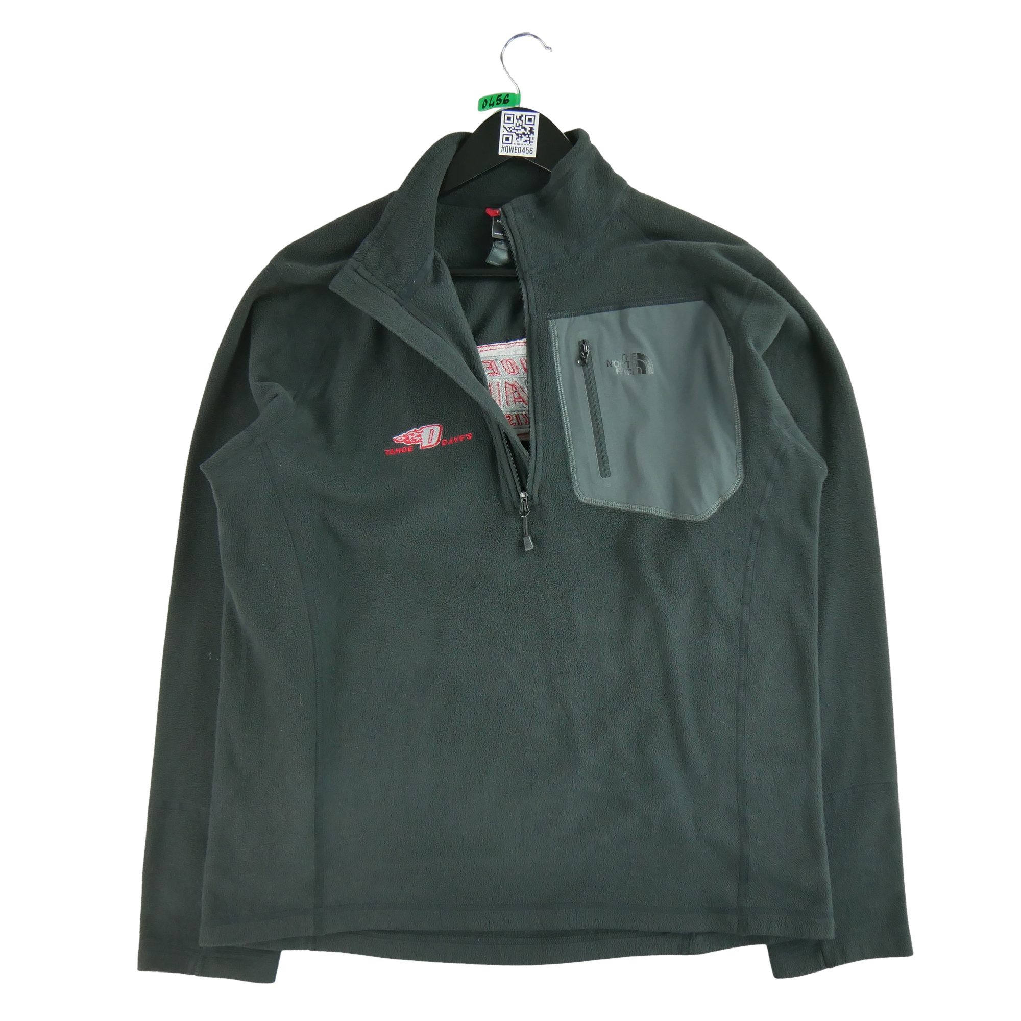Pull polaire Homme  TNF Noir 5