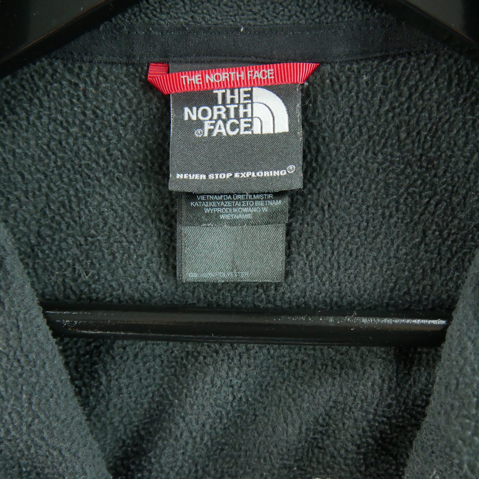 Pull polaire Homme  TNF Noir 7