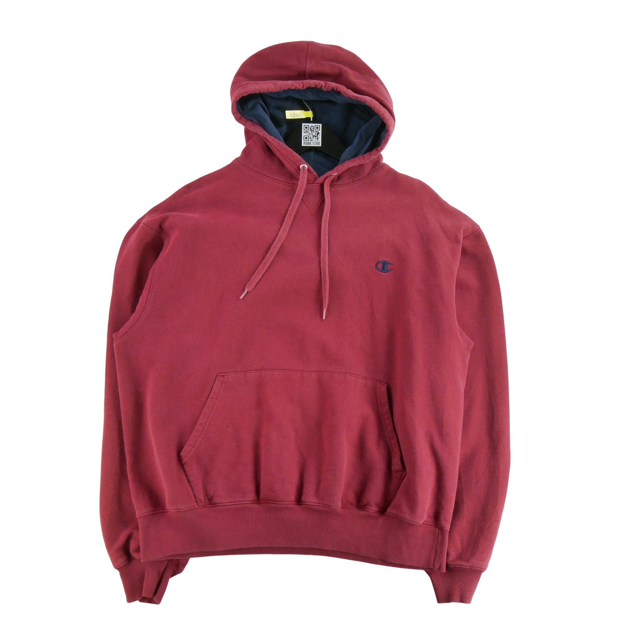 Sweat à capuche Homme  Rouge 1