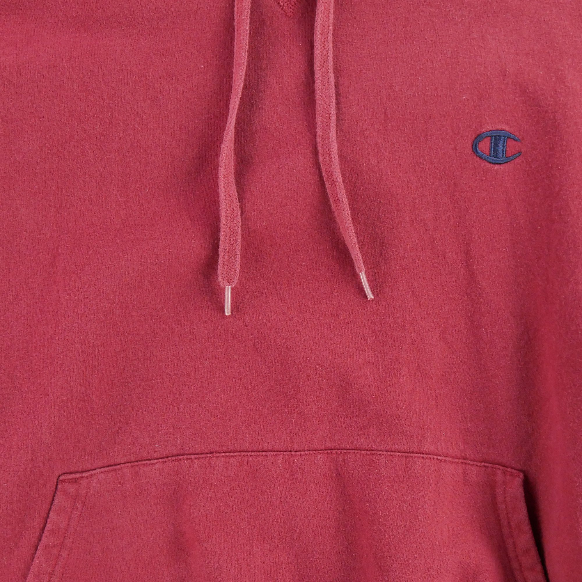 Sweat à capuche Homme  Rouge 3
