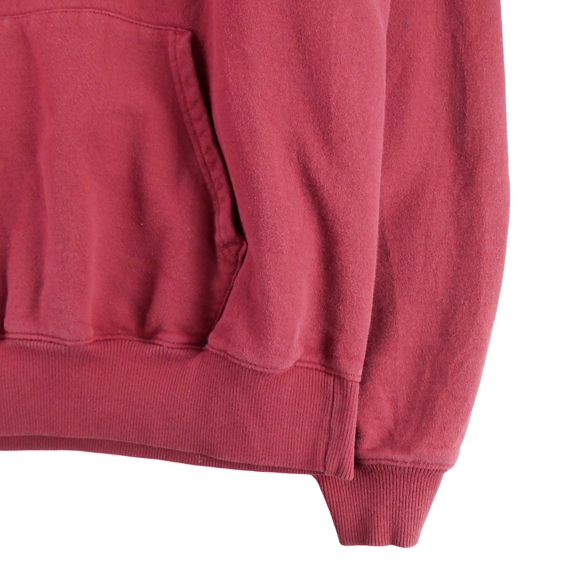 Sweat à capuche Homme  Rouge 4